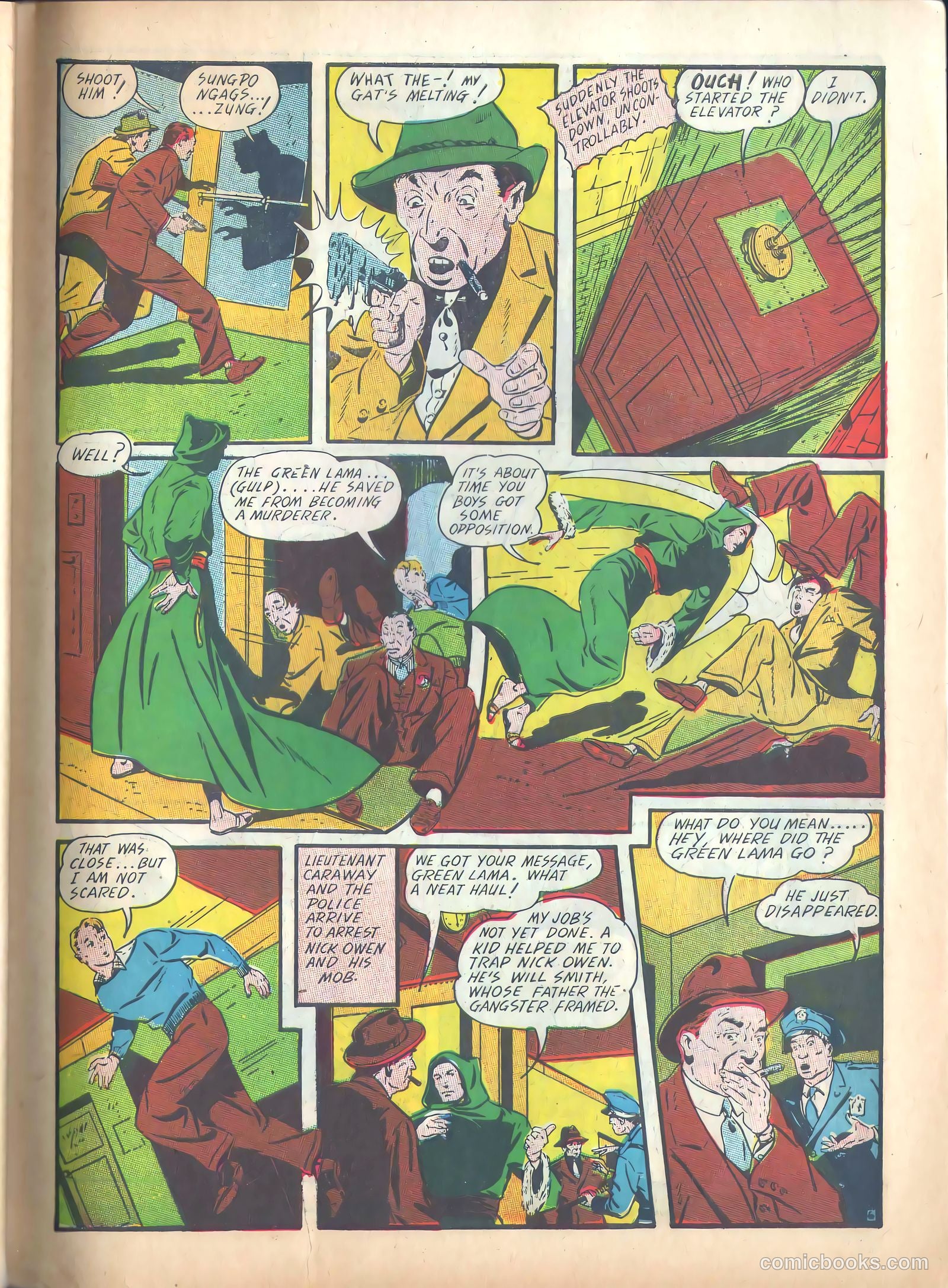 Prize Comics #22 (1940) — page 51 of 68