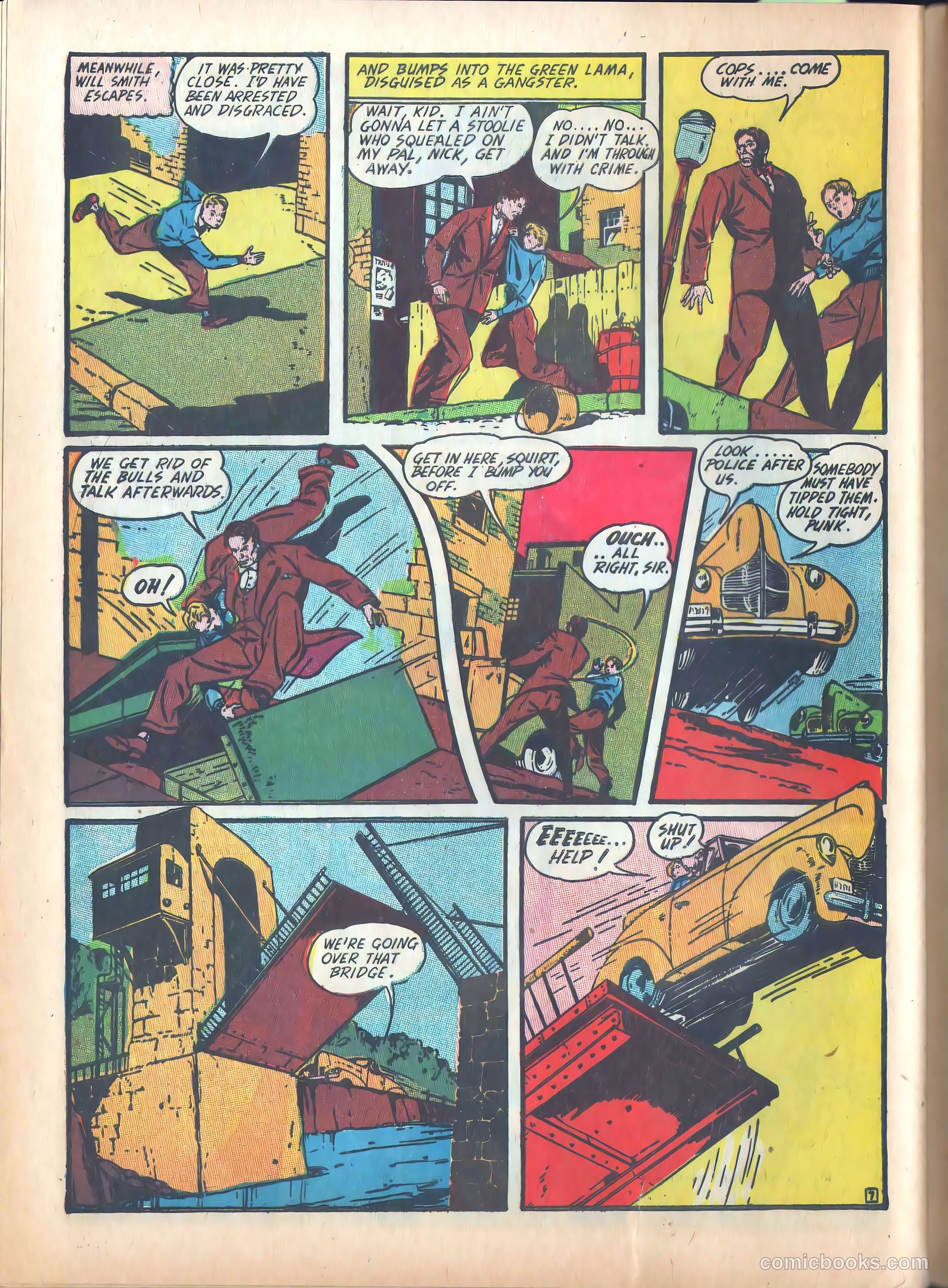 Prize Comics #22 (1940) — page 52 of 68