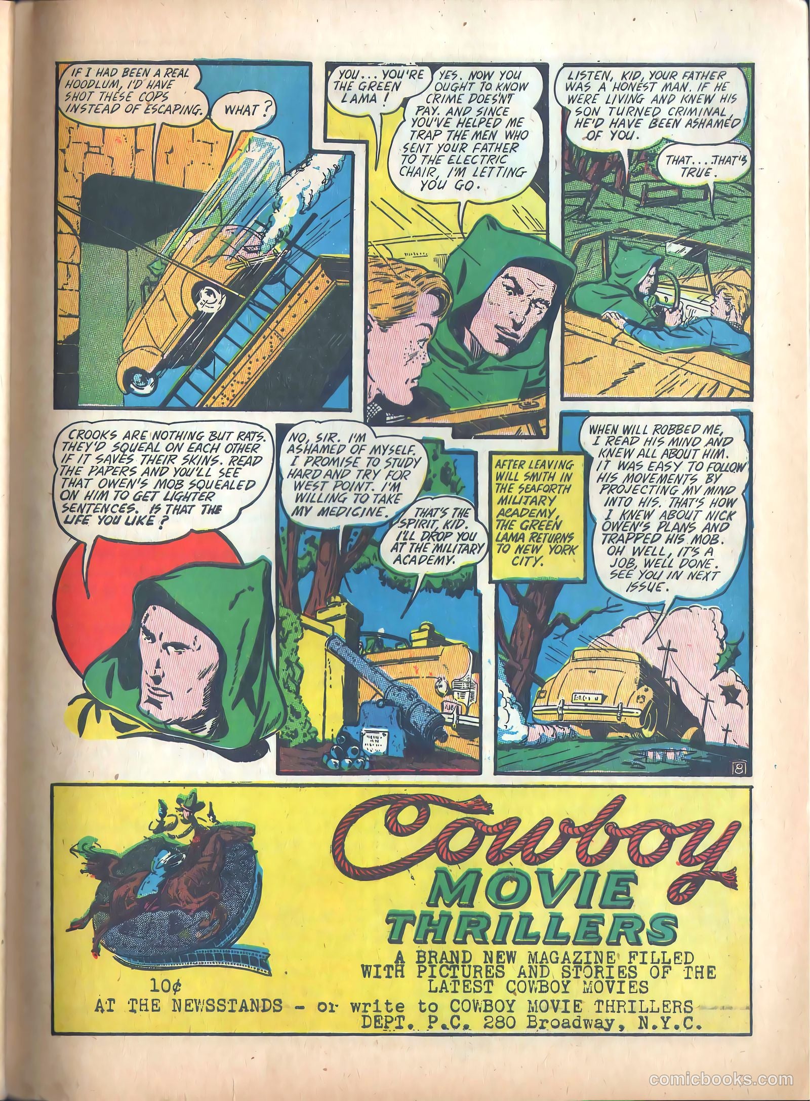 Prize Comics #22 (1940) — page 53 of 68