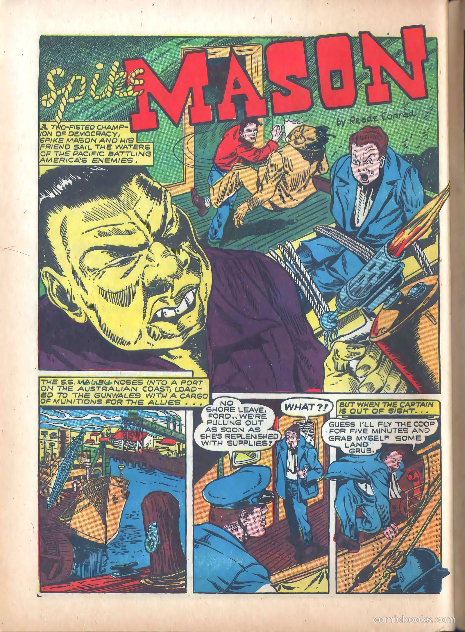 Prize Comics #22 (1940) — page 56 of 68