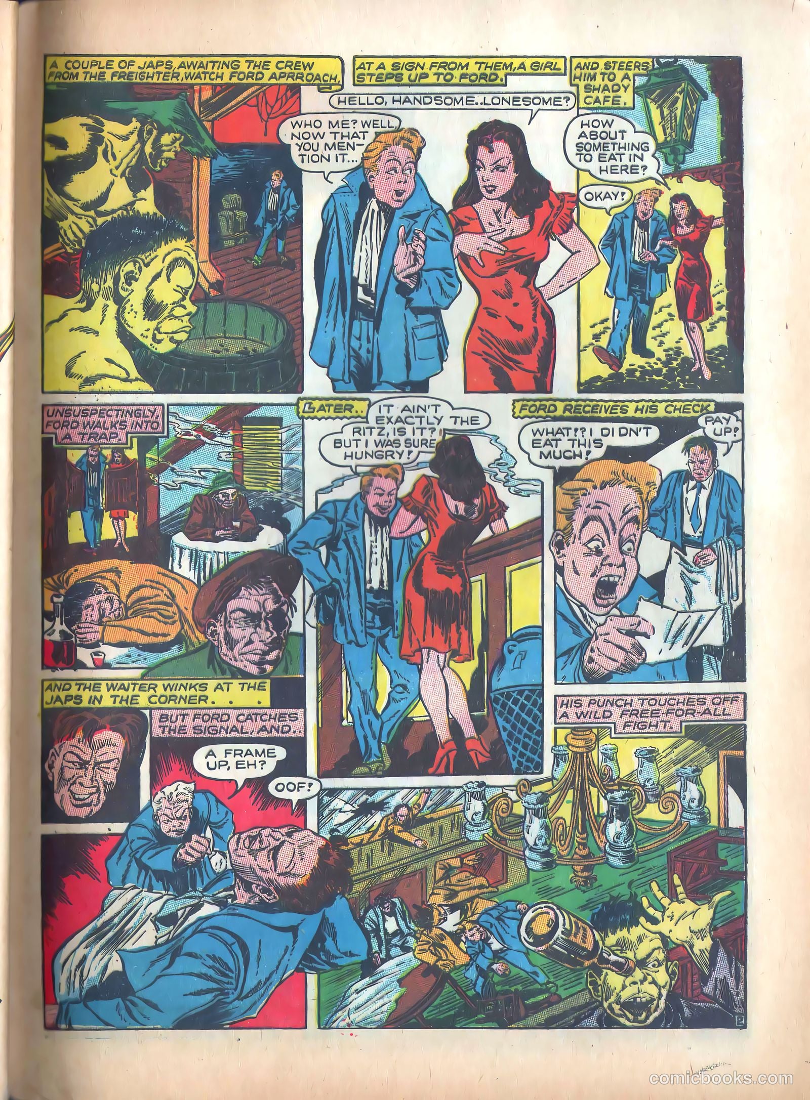 Prize Comics #22 (1940) — page 57 of 68
