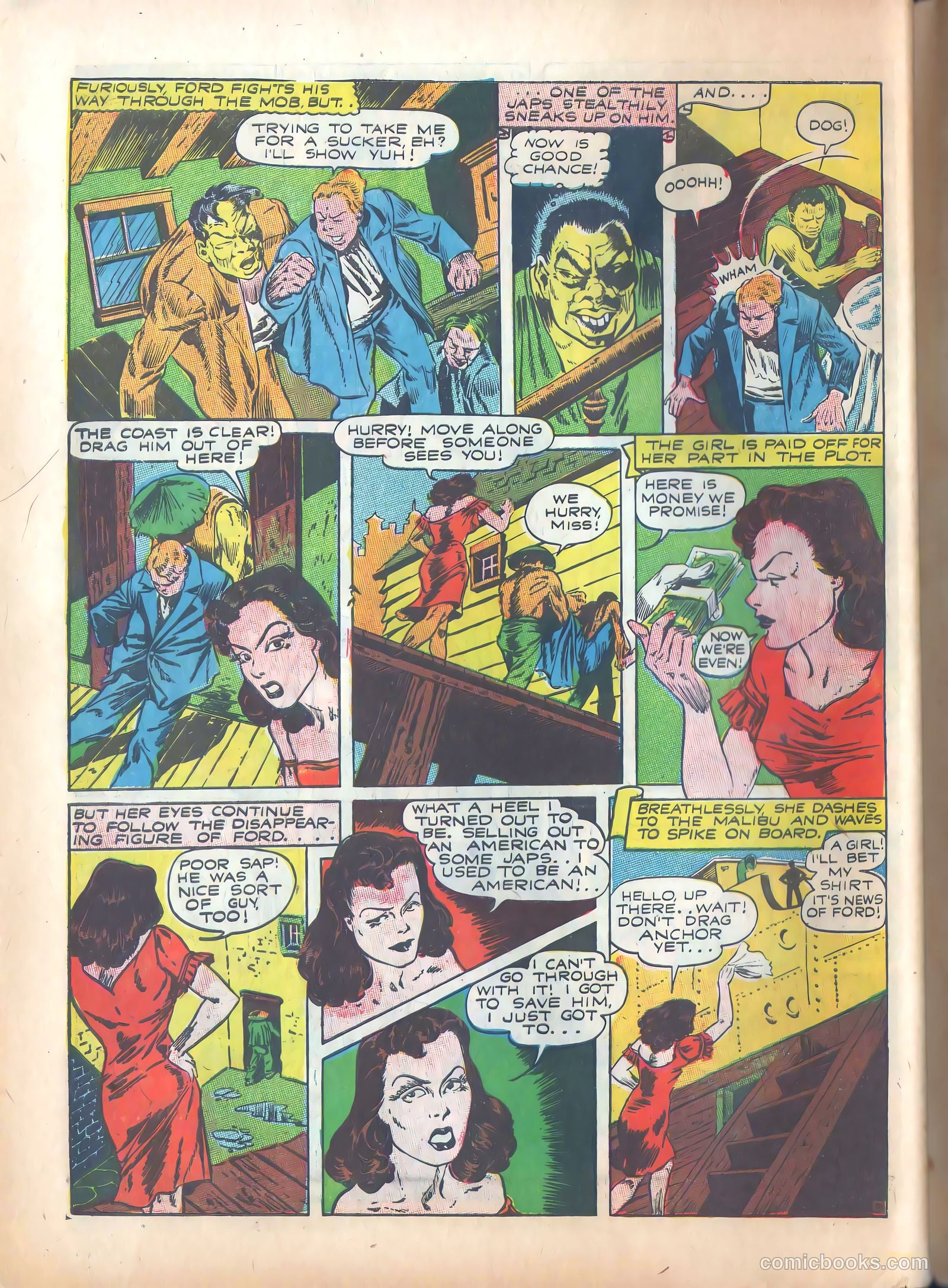 Prize Comics #22 (1940) — page 58 of 68