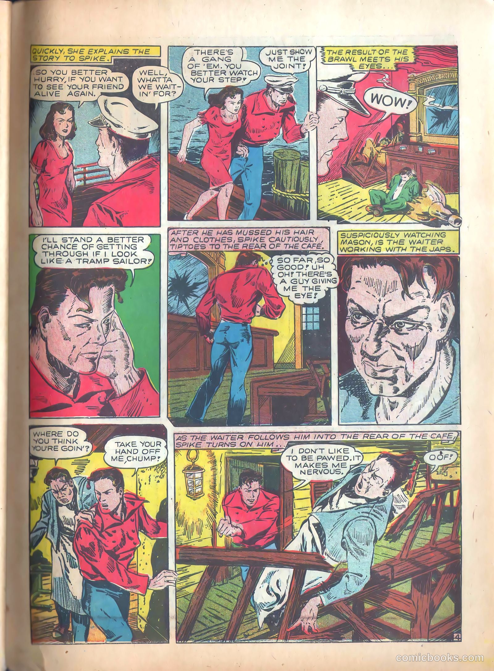 Prize Comics #22 (1940) — page 59 of 68