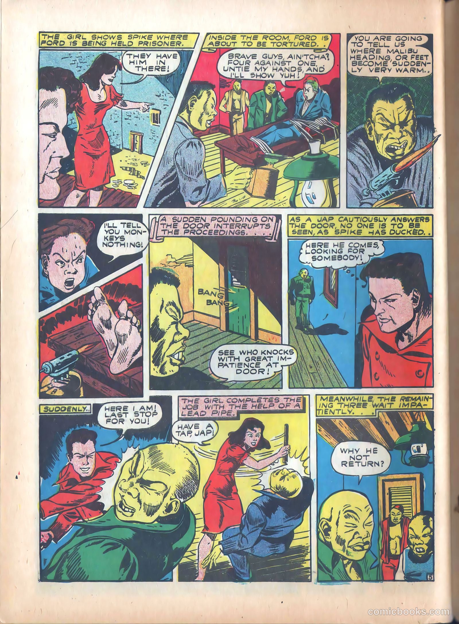 Prize Comics #22 (1940) — page 60 of 68