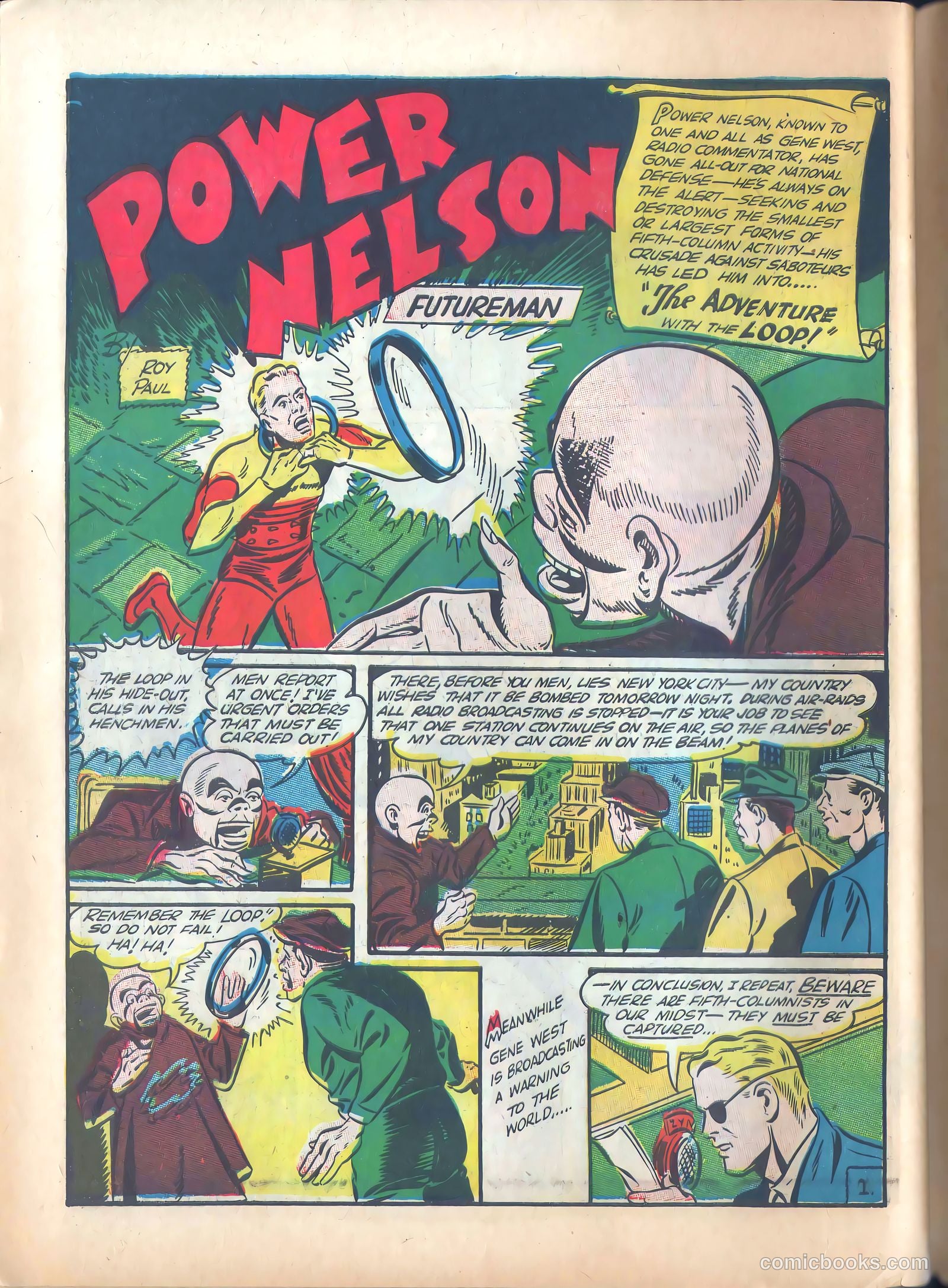 Prize Comics #22 (1940) — page 62 of 68