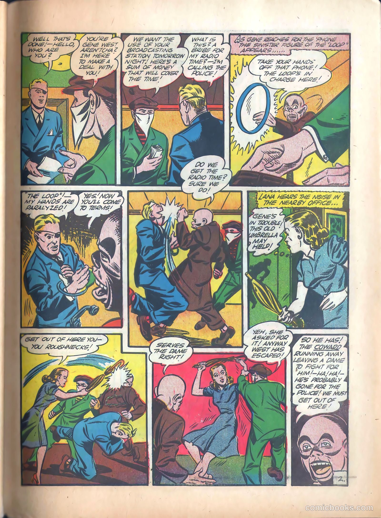 Prize Comics #22 (1940) — page 63 of 68