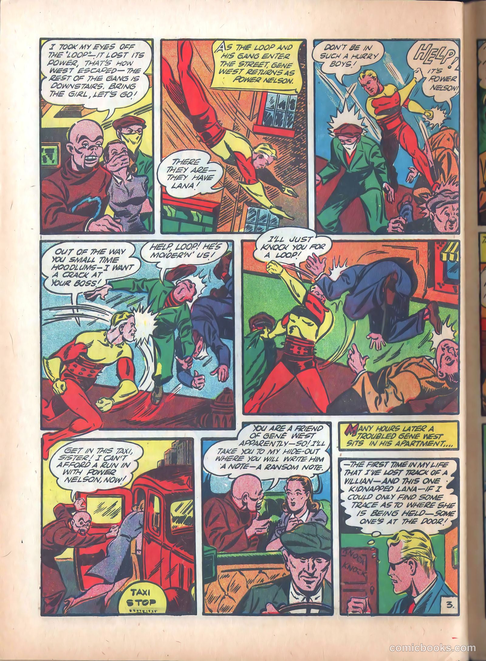 Prize Comics #22 (1940) — page 64 of 68