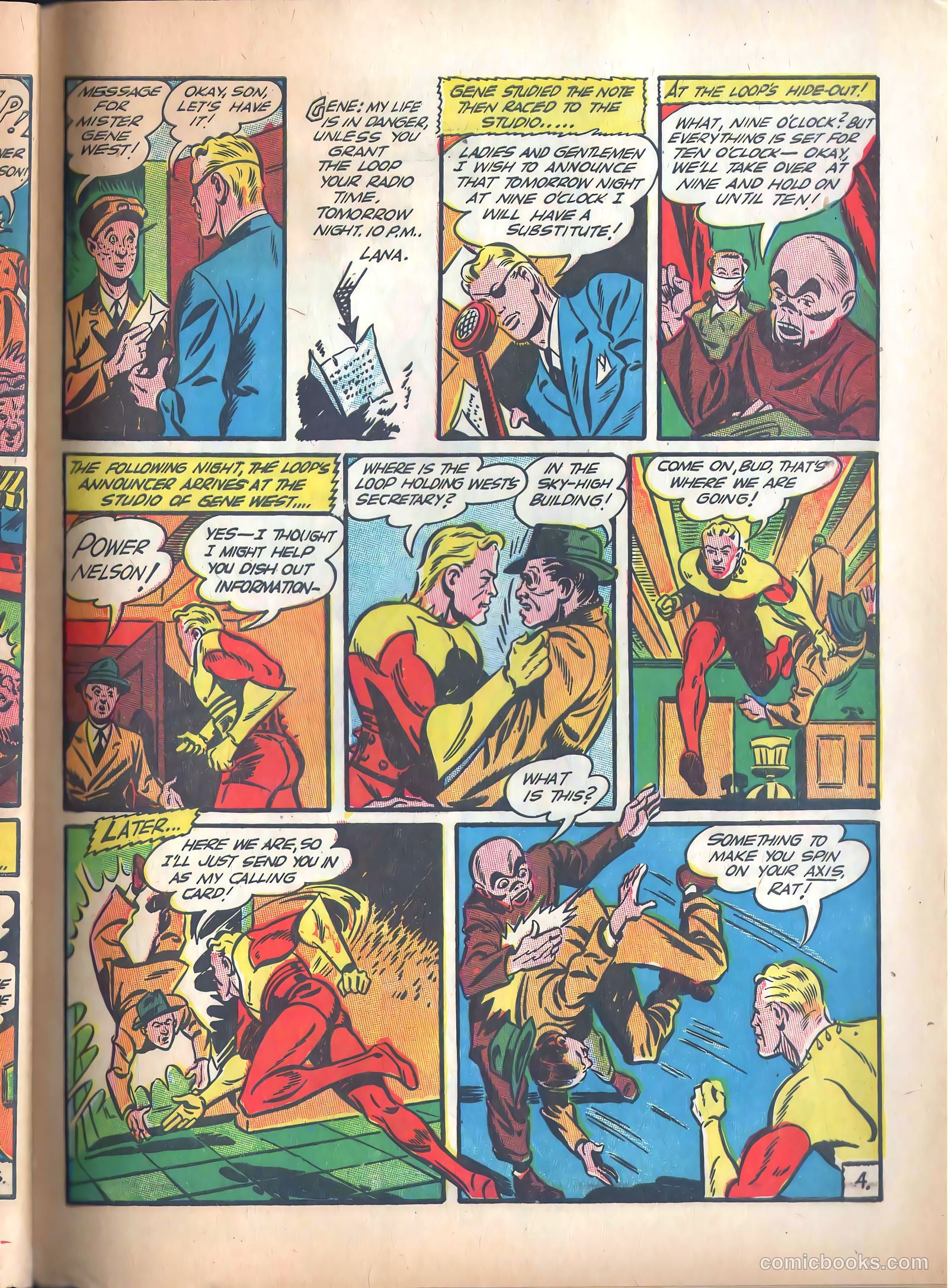 Prize Comics #22 (1940) — page 65 of 68