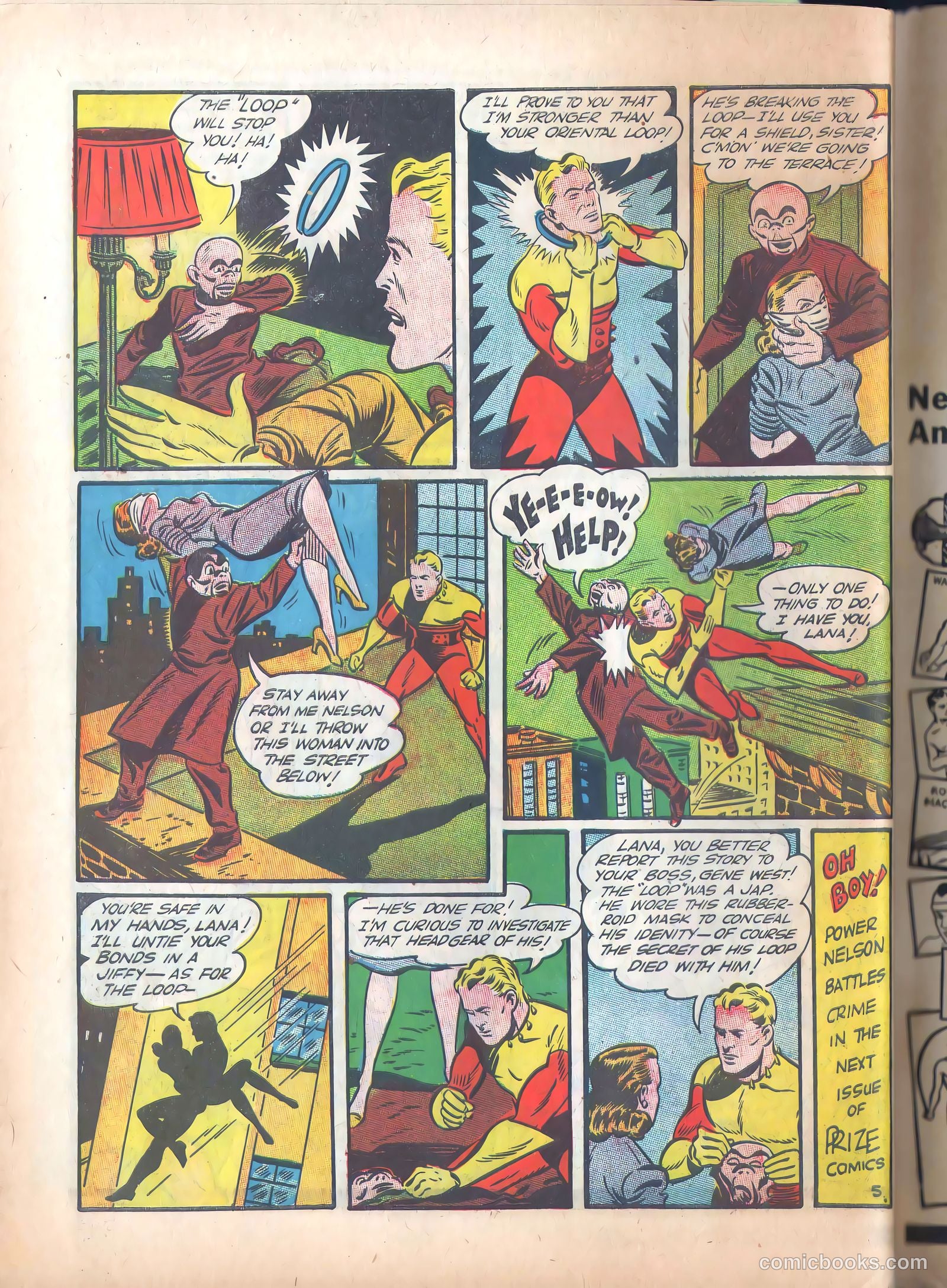 Prize Comics #22 (1940) — page 66 of 68