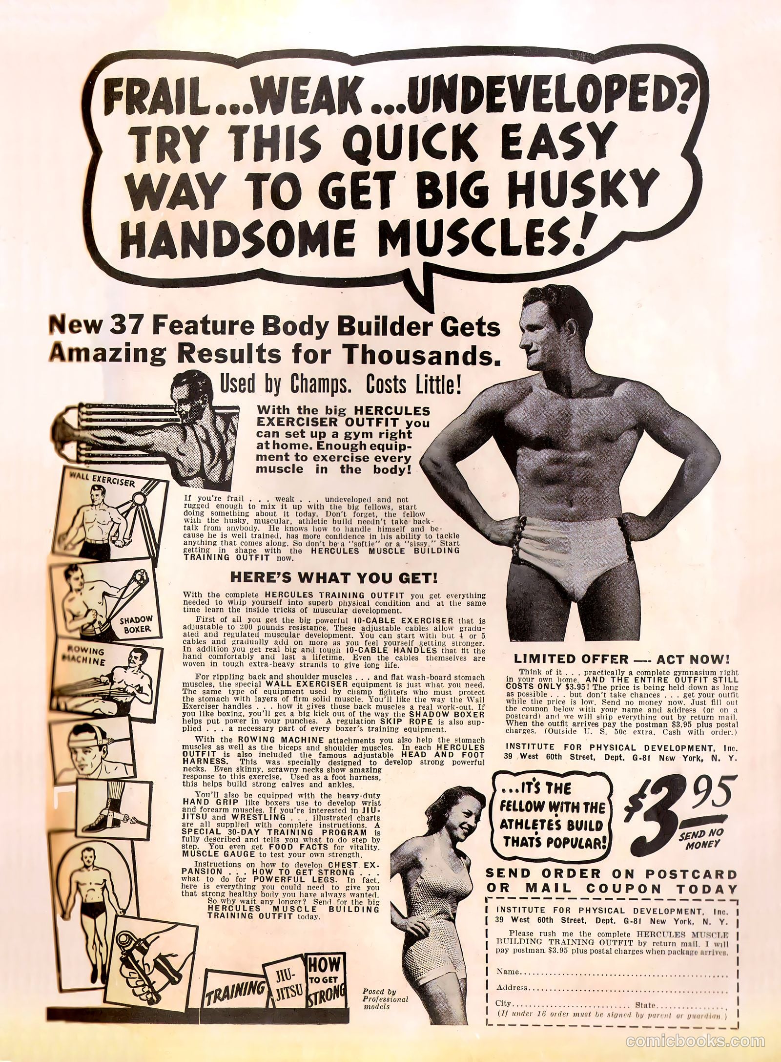 Prize Comics #22 (1940) — page 67 of 68