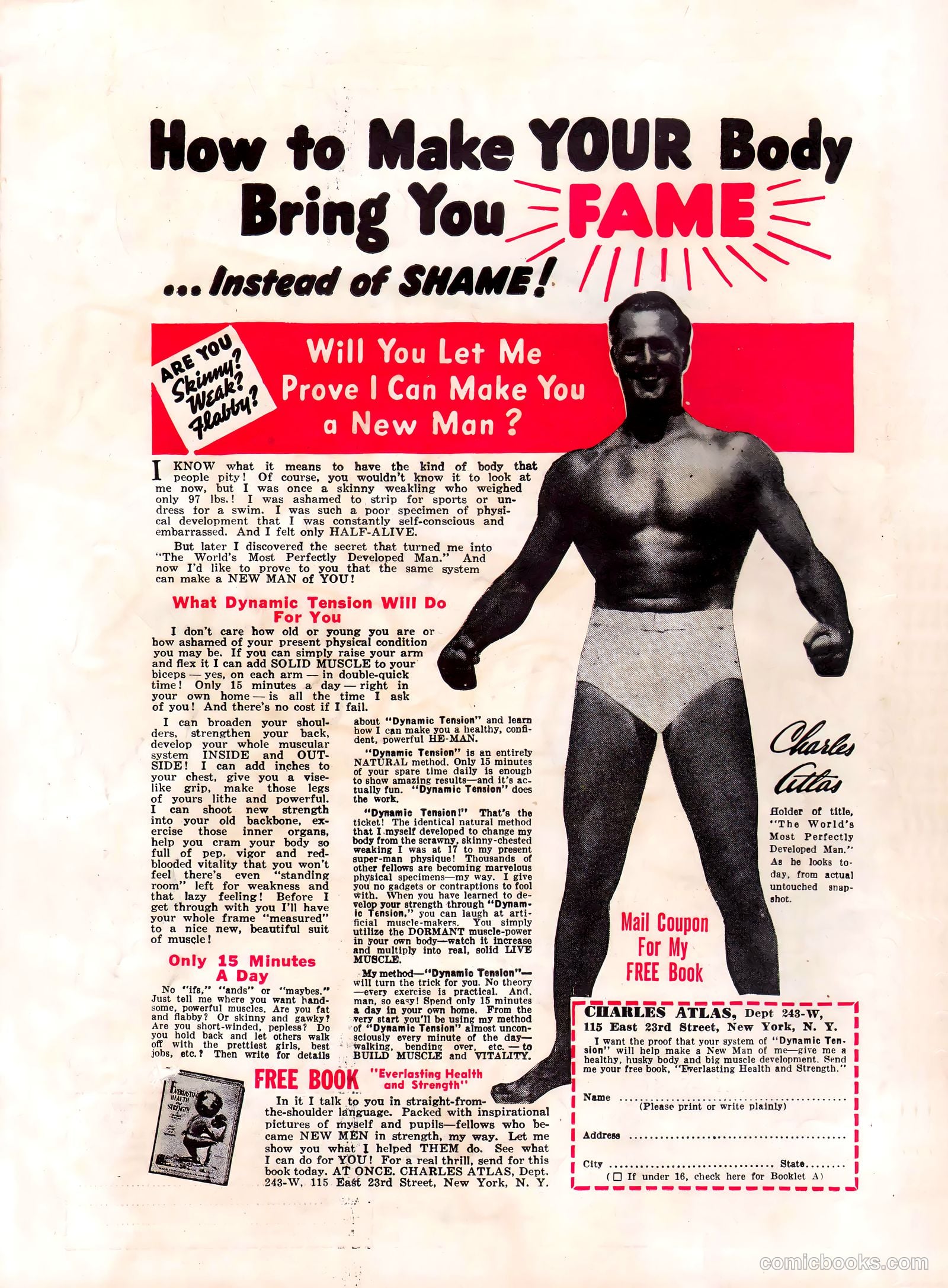 Prize Comics #22 (1940) — page 68 of 68