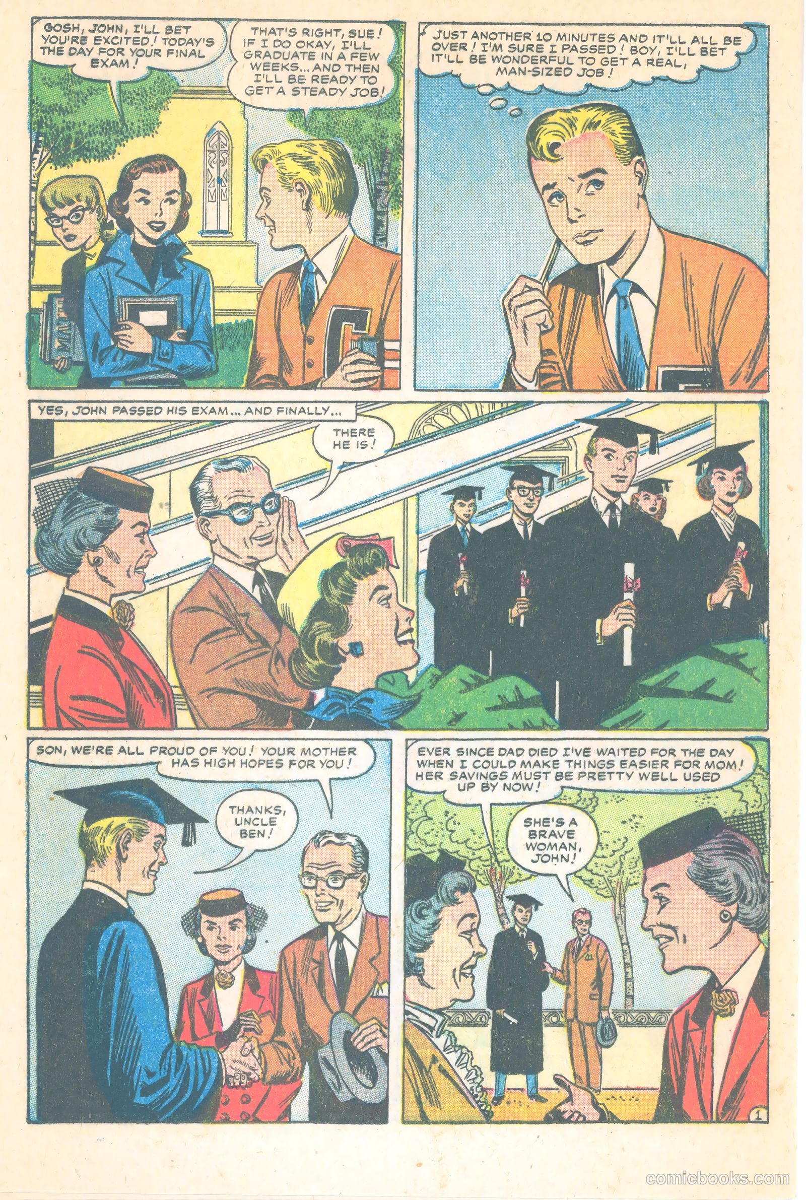 John's First Job #nn (1956) — page 2 of 16