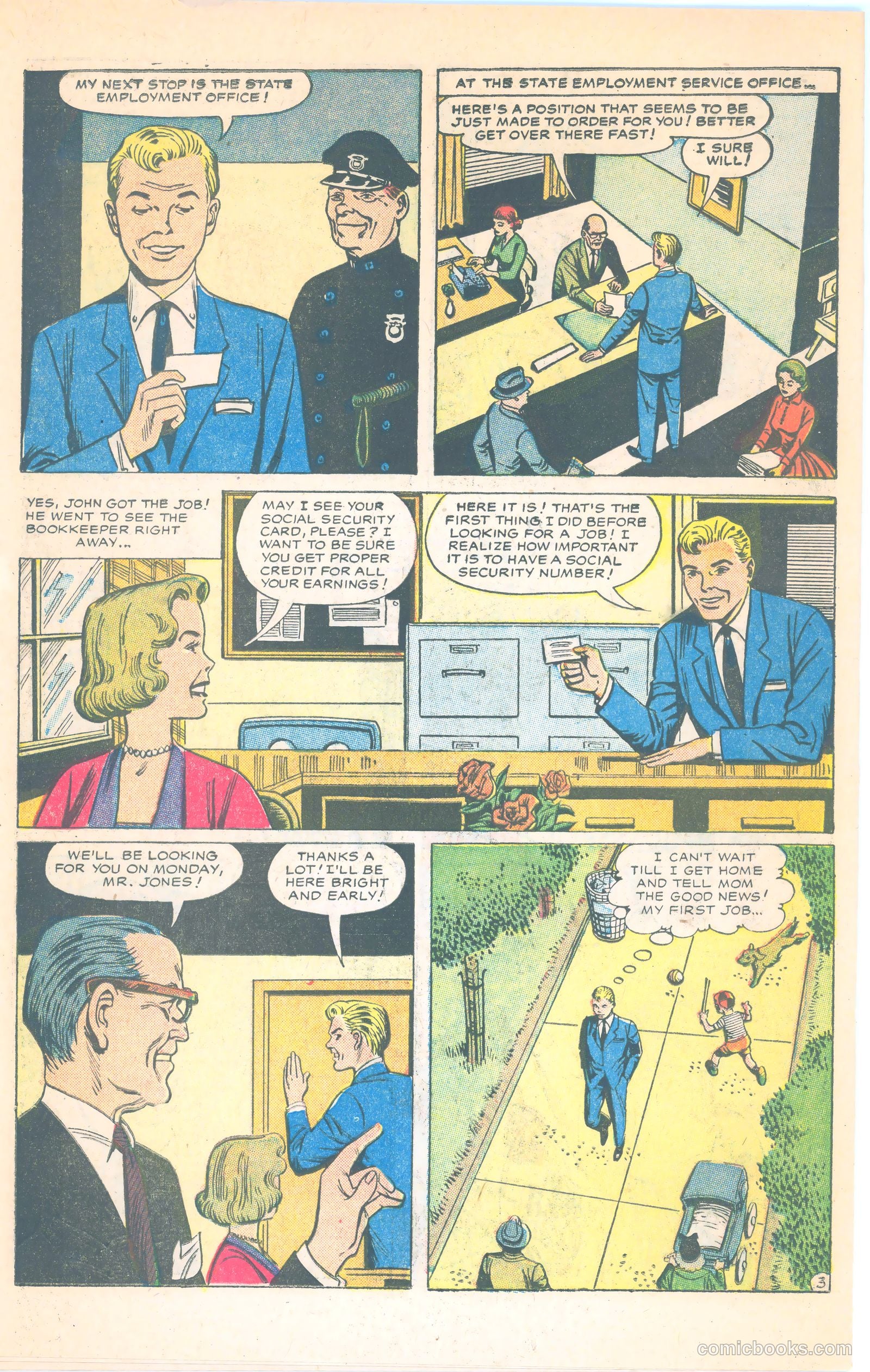 John's First Job #nn (1956) — page 4 of 16