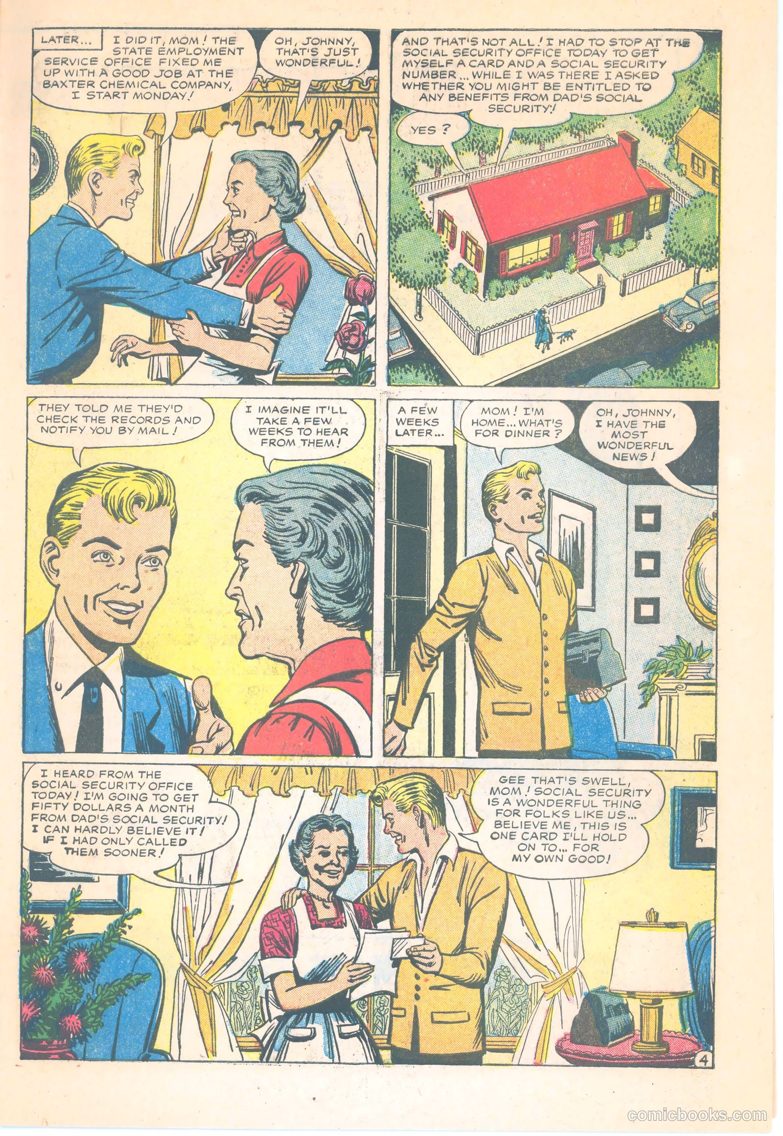 John's First Job #nn (1956) — page 5 of 16