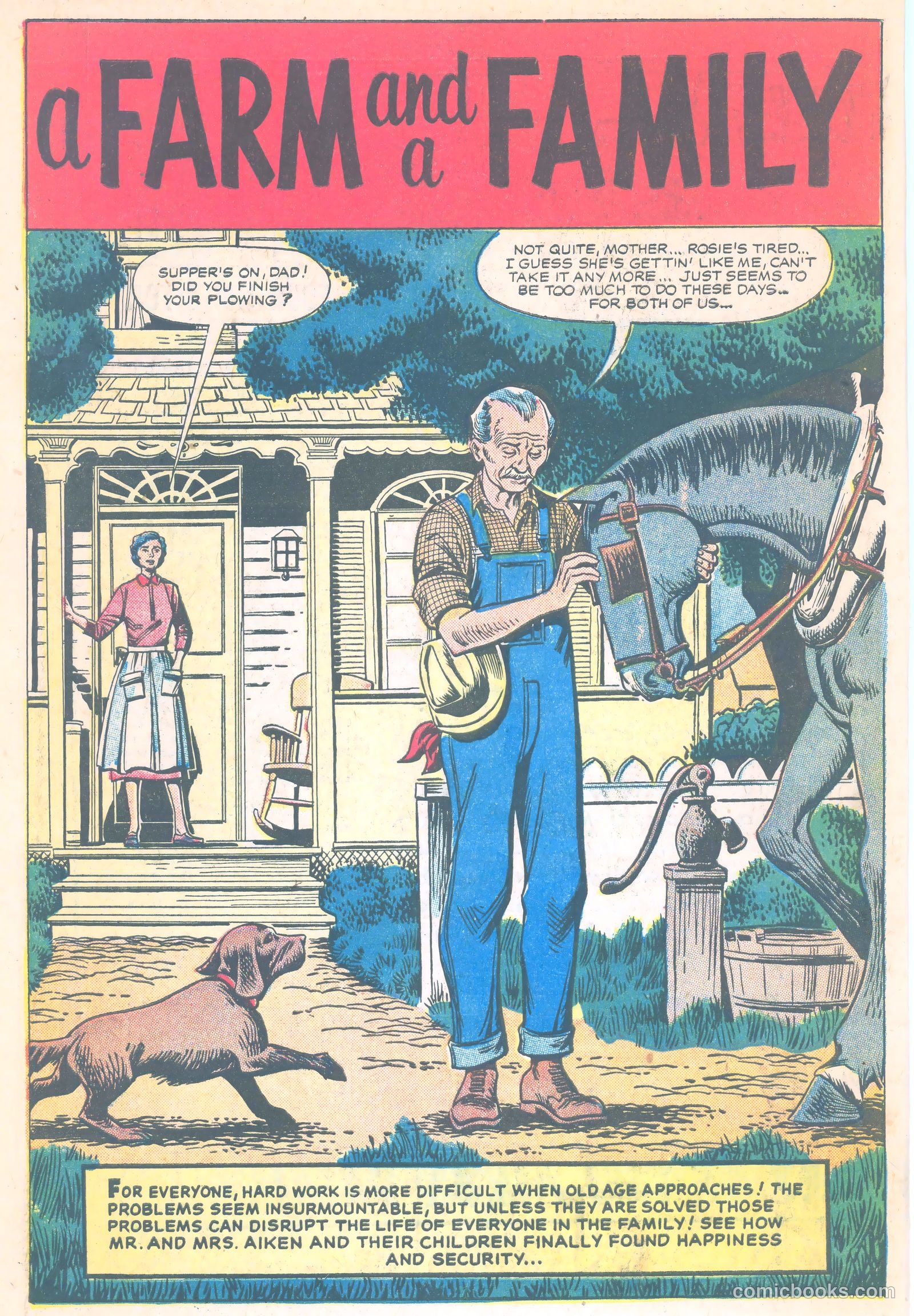 John's First Job #nn (1956) — page 8 of 16