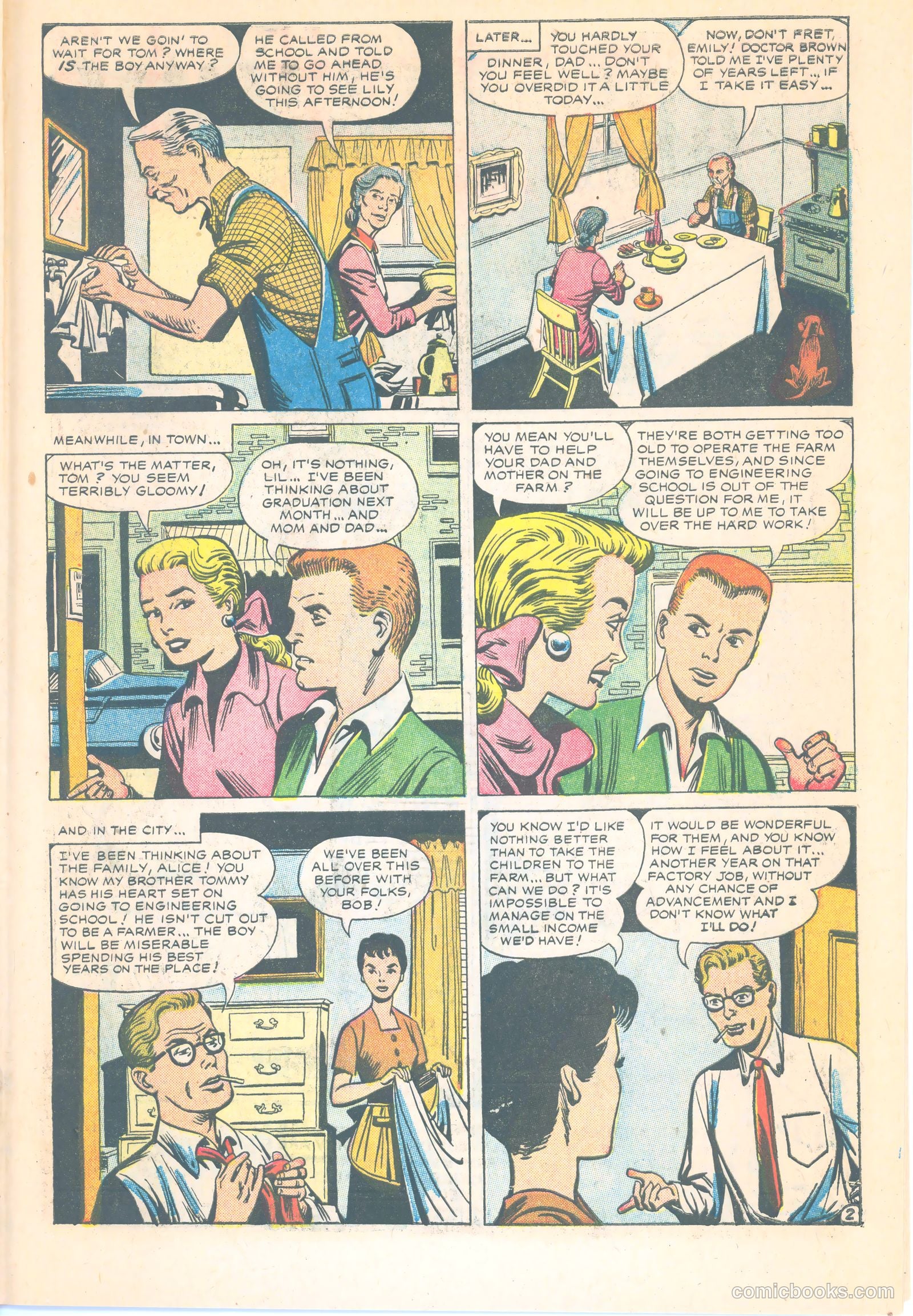 John's First Job #nn (1956) — page 9 of 16
