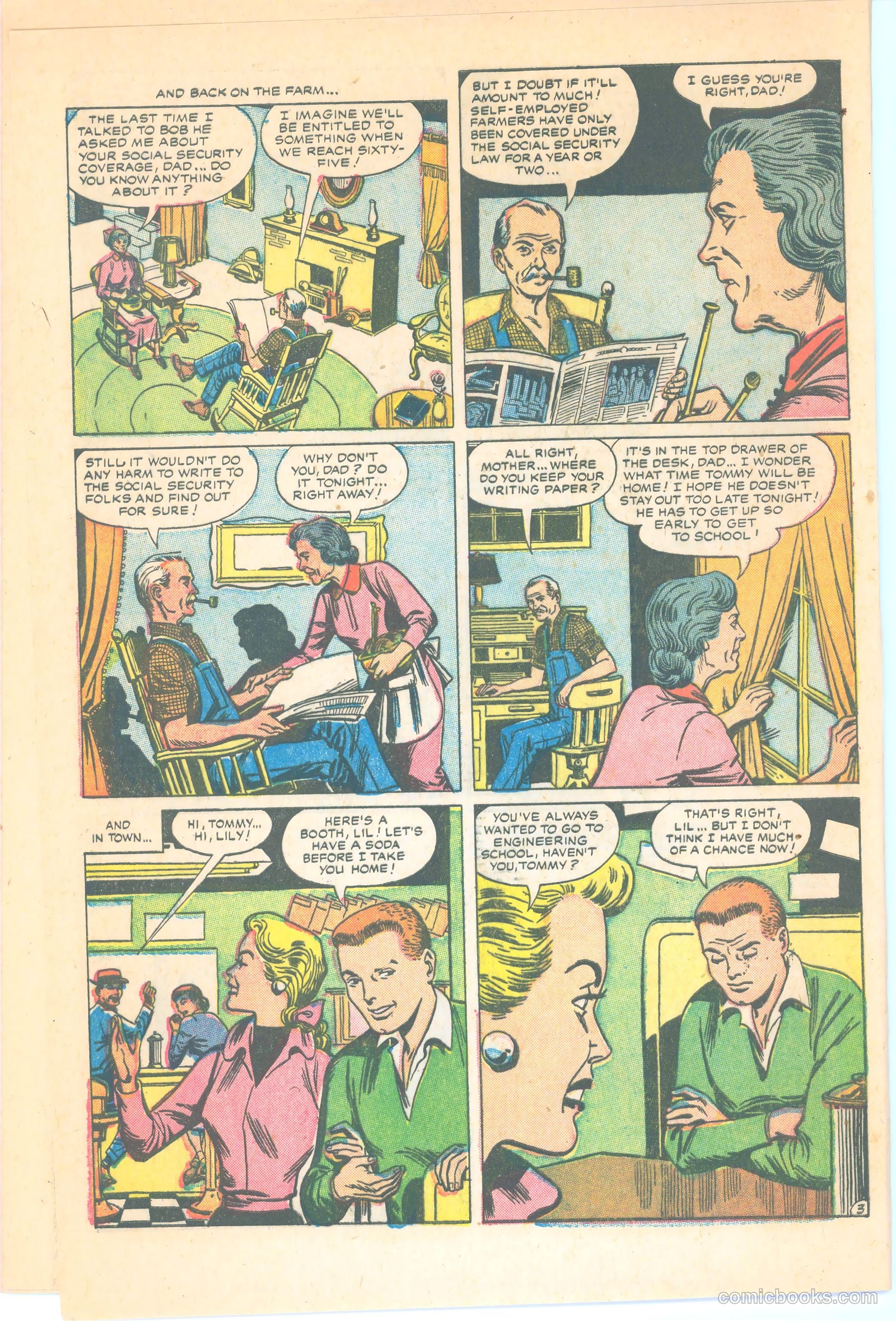 John's First Job #nn (1956) — page 10 of 16