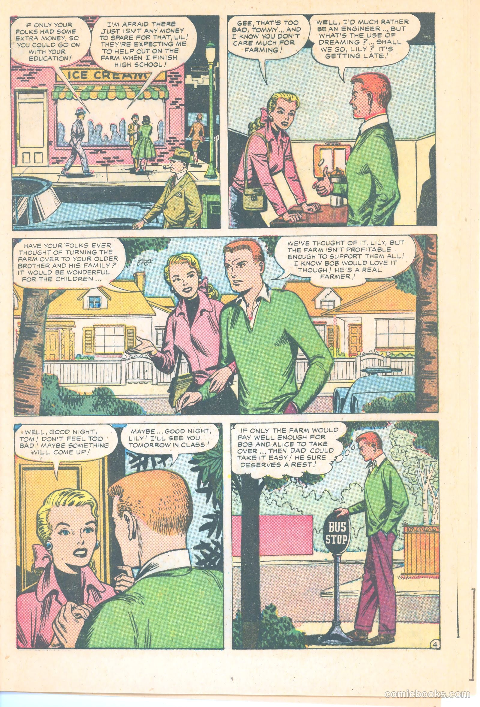 John's First Job #nn (1956) — page 11 of 16