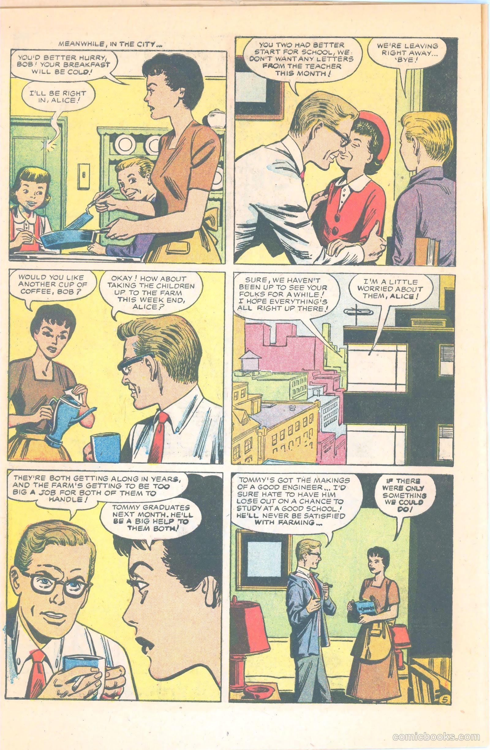 John's First Job #nn (1956) — page 12 of 16
