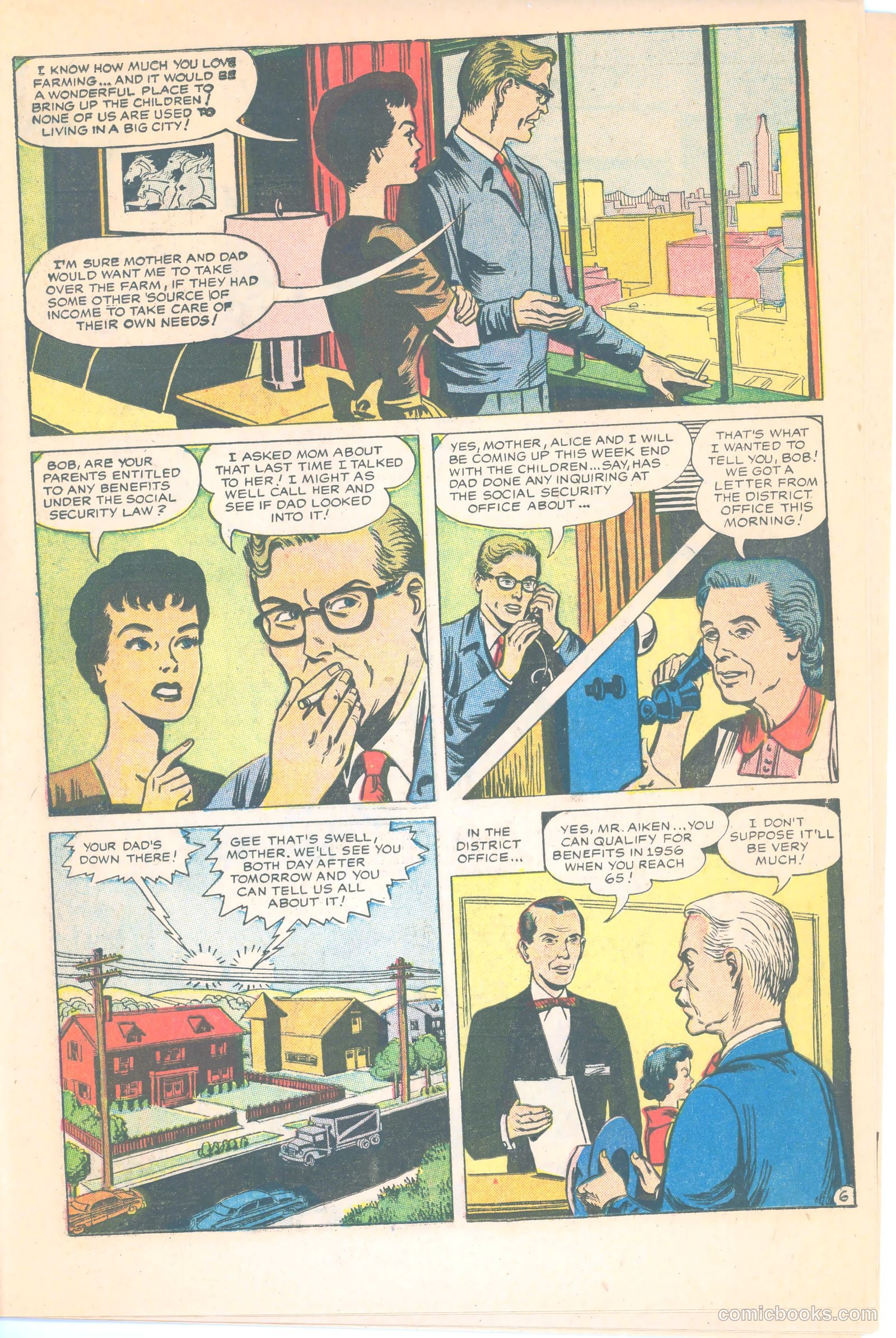 John's First Job #nn (1956) — page 13 of 16