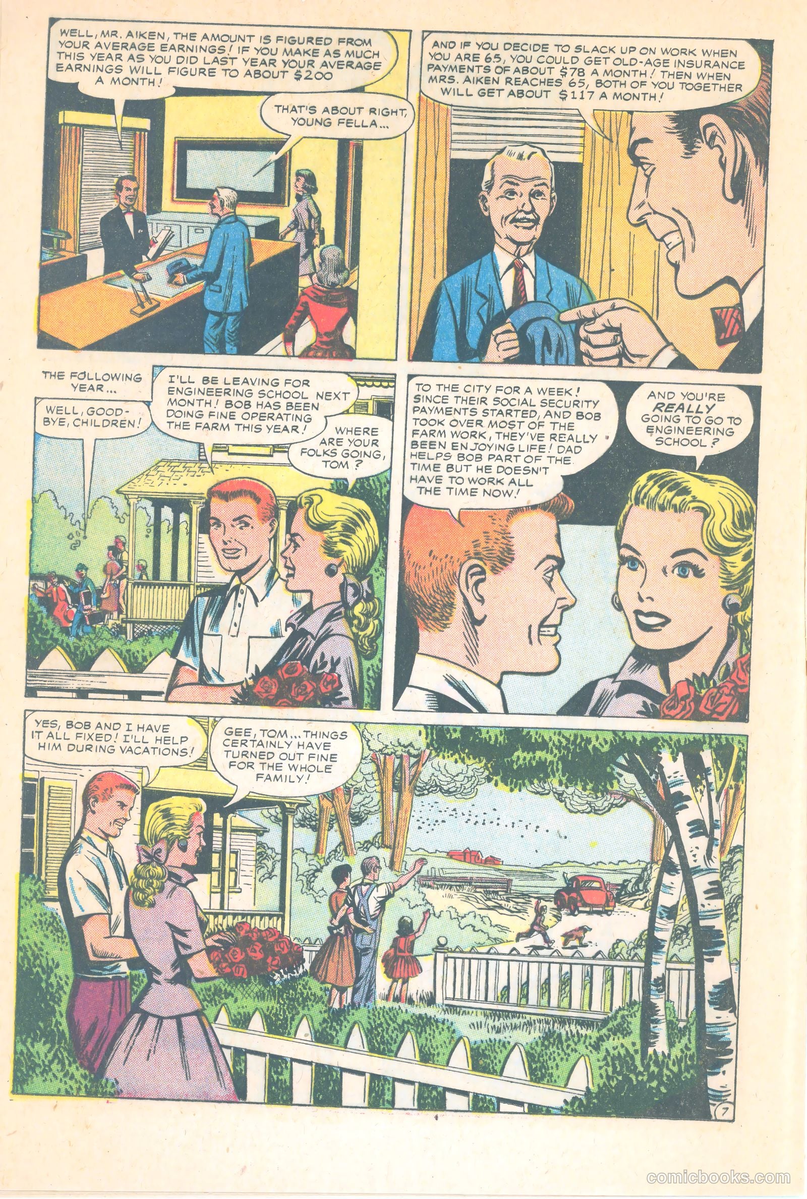 John's First Job #nn (1956) — page 14 of 16