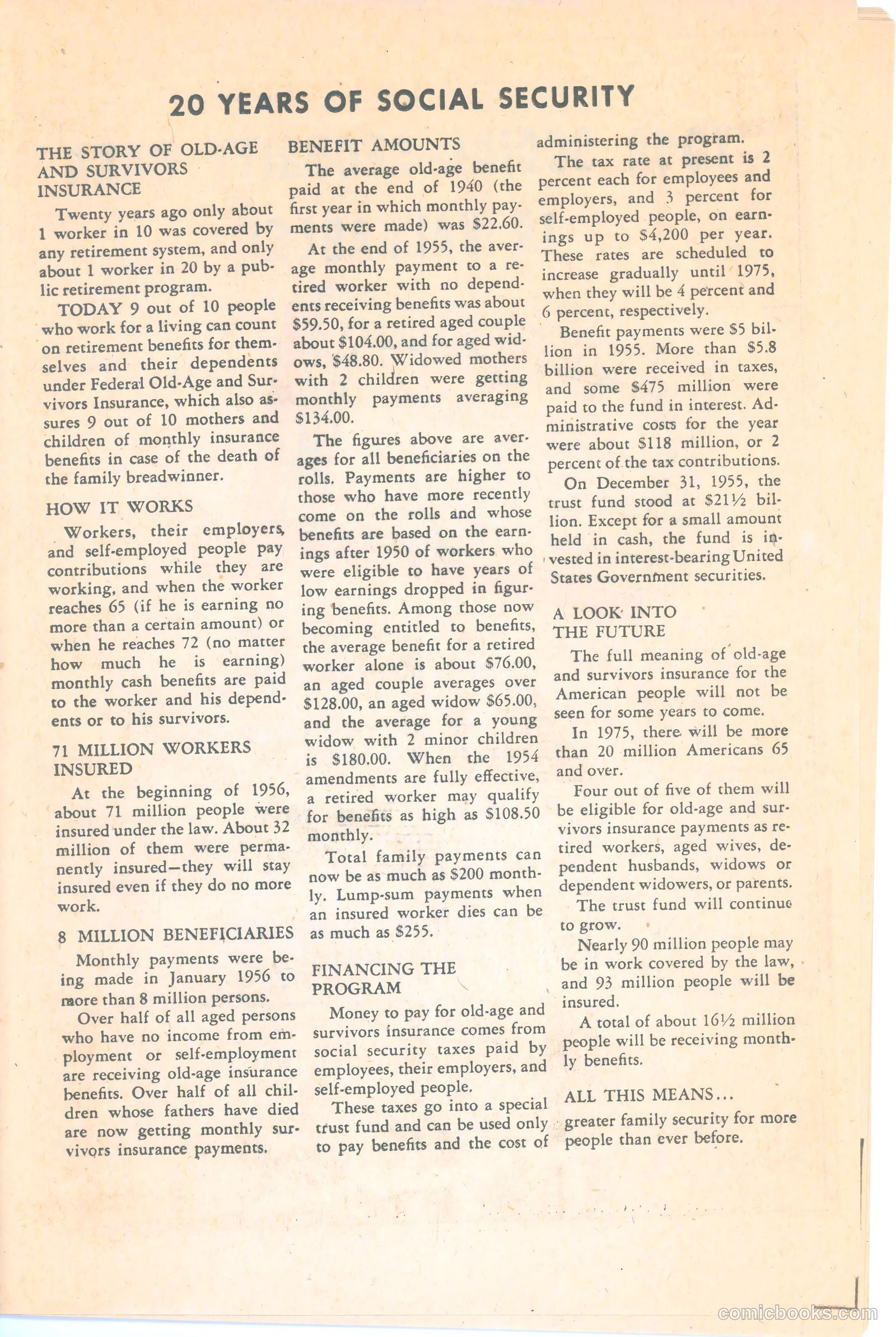 John's First Job #nn (1956) — page 15 of 16