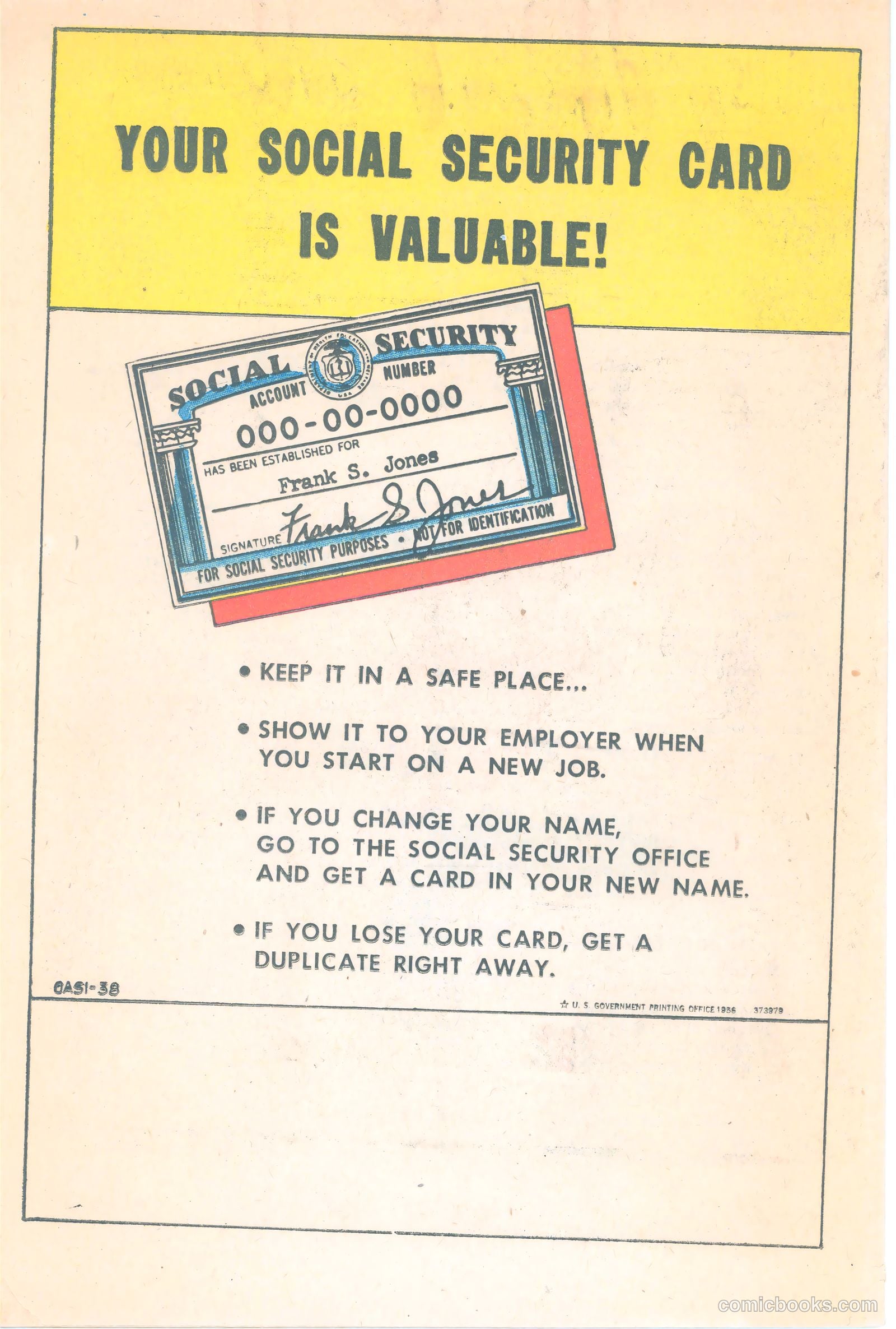 John's First Job #nn (1956) — page 16 of 16