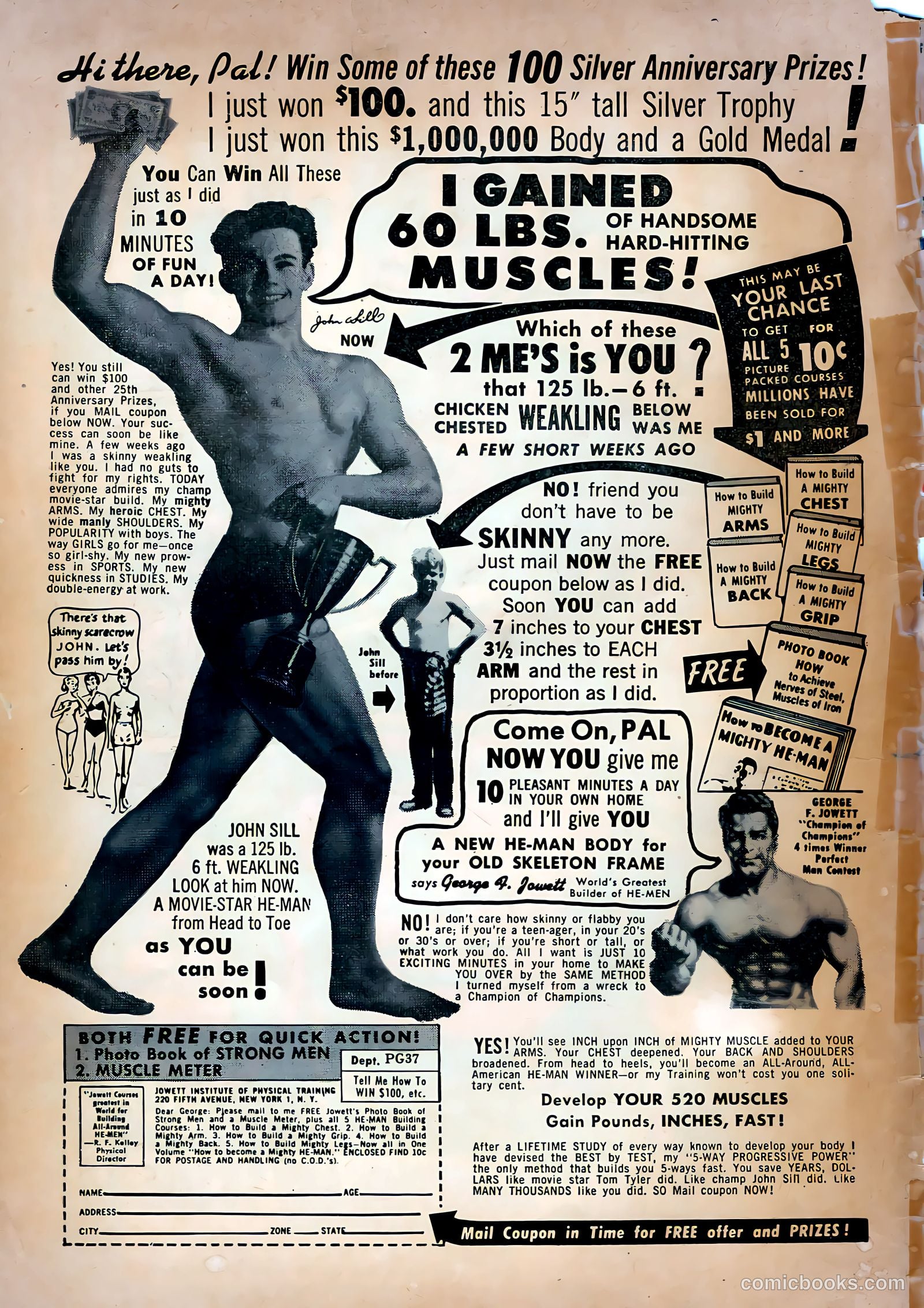 Prize Comics Western #100 (1950) — page 2 of 36