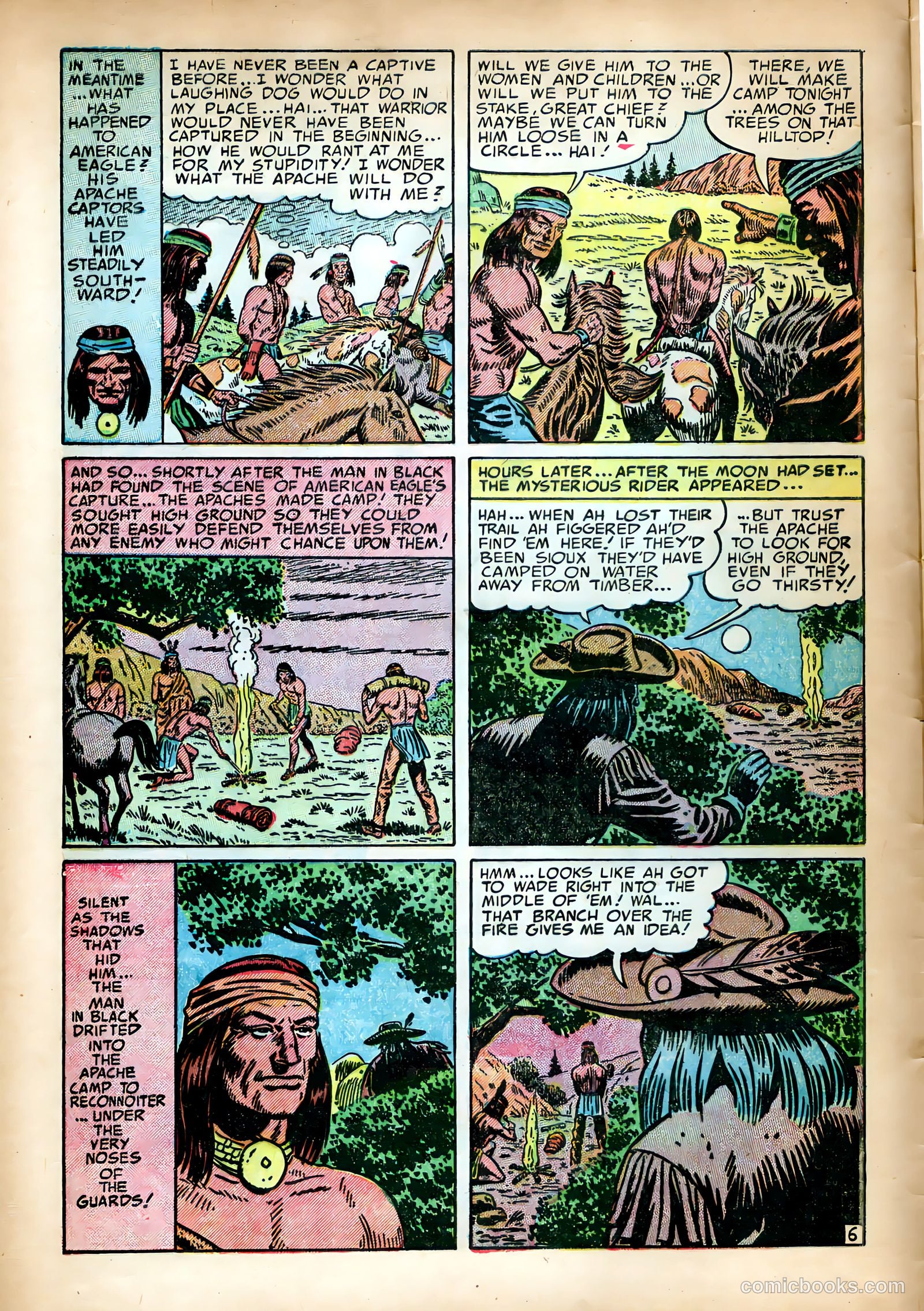 Prize Comics Western #100 (1950) — page 8 of 36