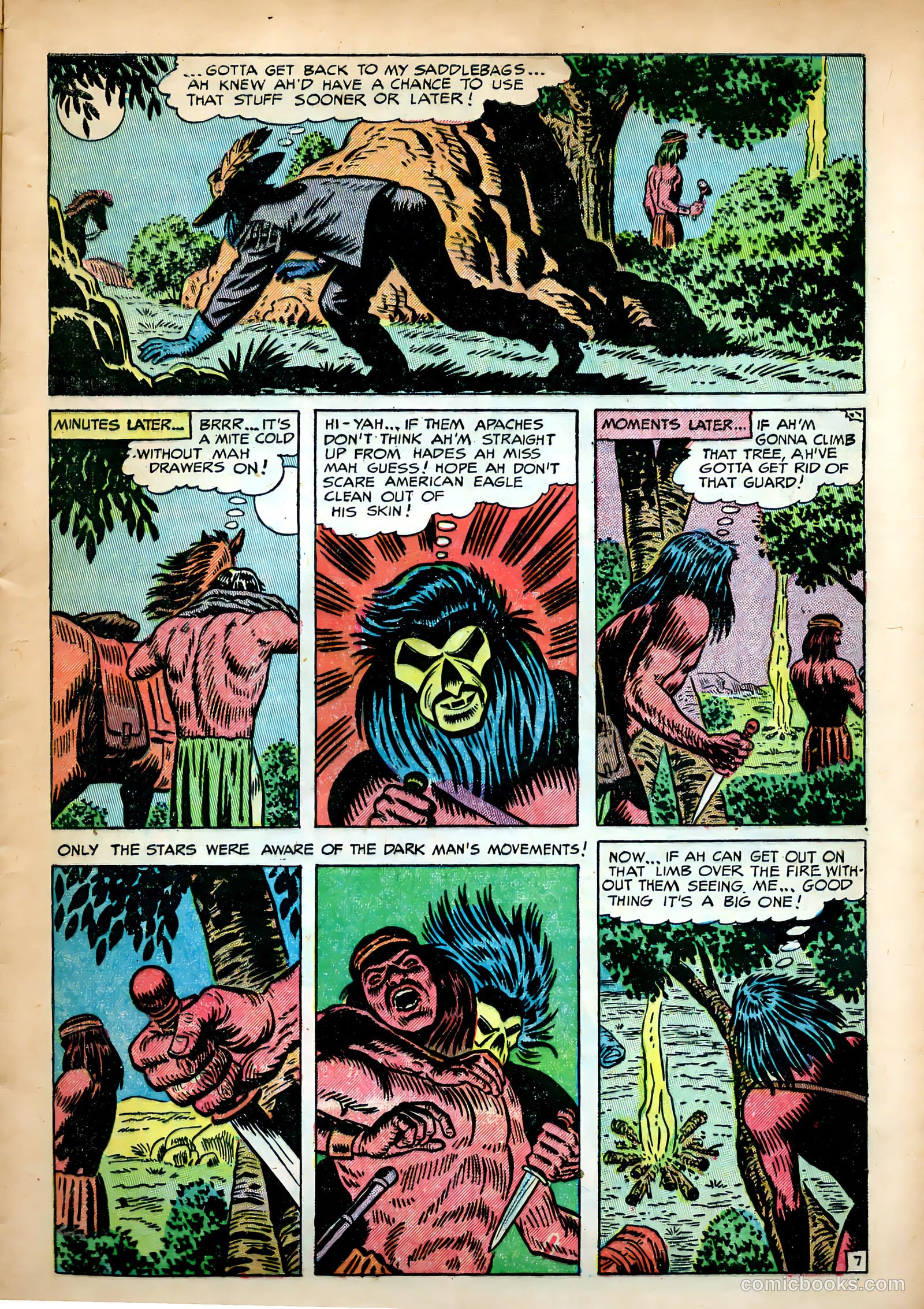 Prize Comics Western #100 (1950) — page 9 of 36