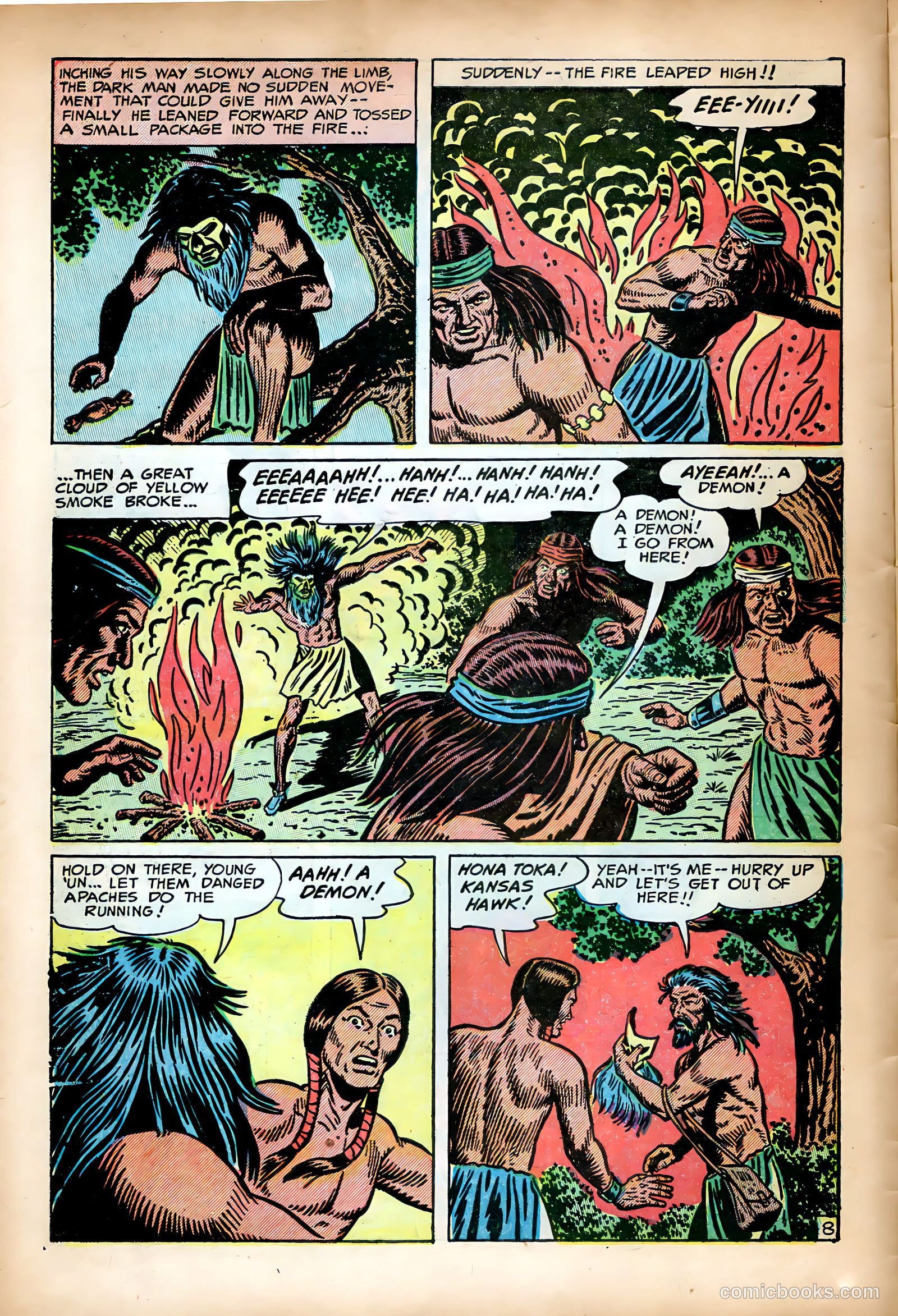 Prize Comics Western #100 (1950) — page 10 of 36