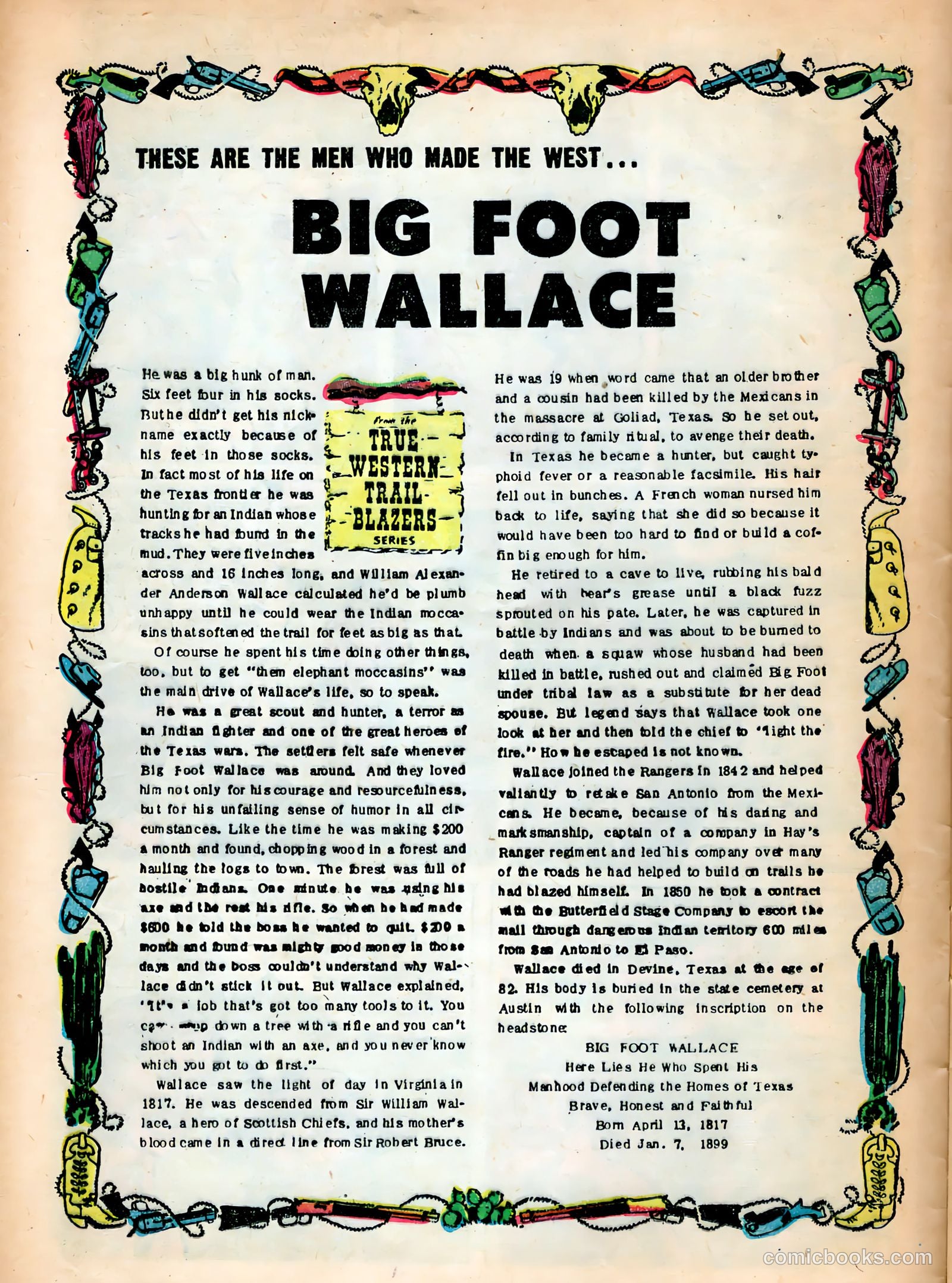 Prize Comics Western #100 (1950) — page 12 of 36