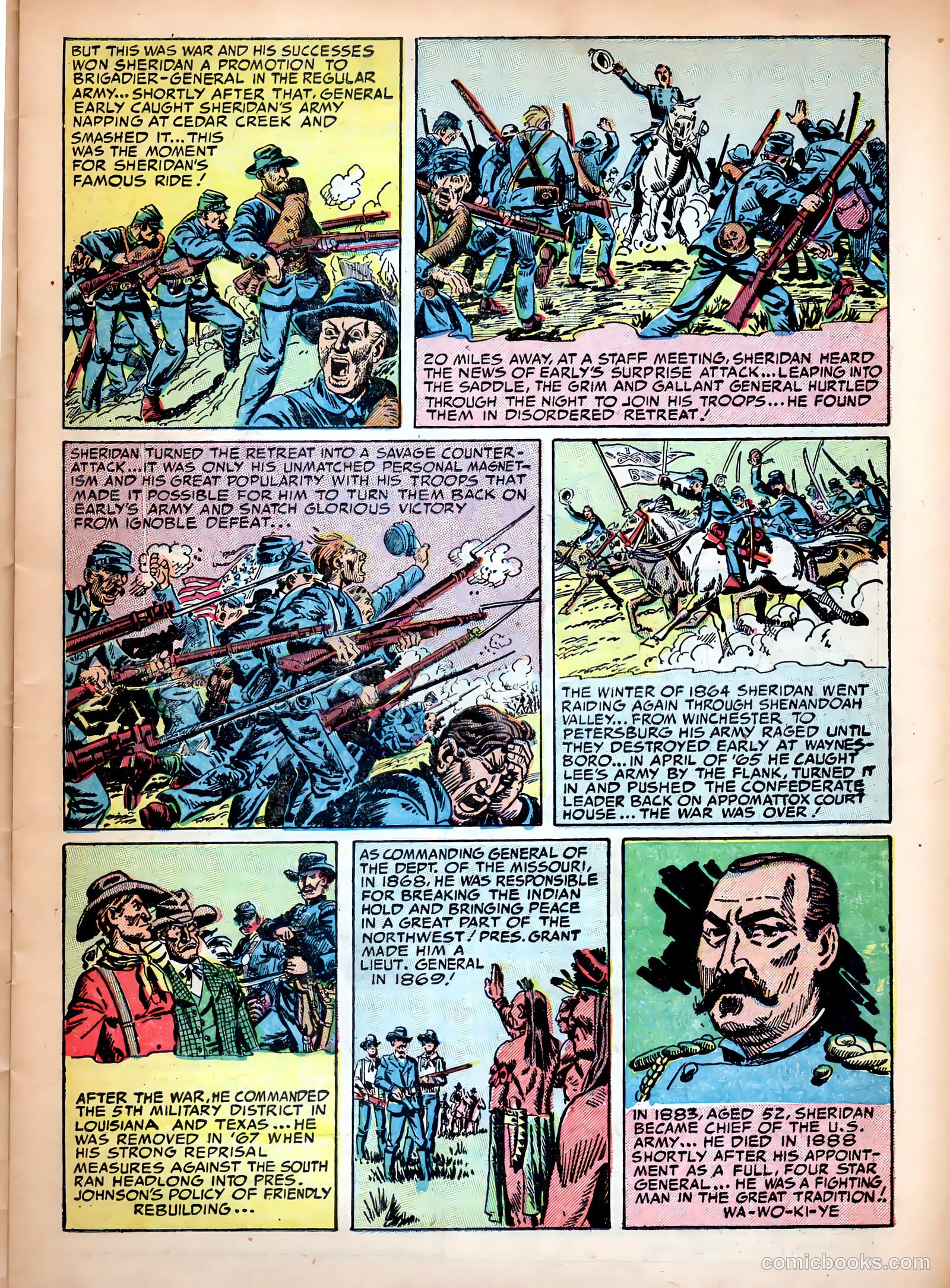 Prize Comics Western #100 (1950) — page 15 of 36