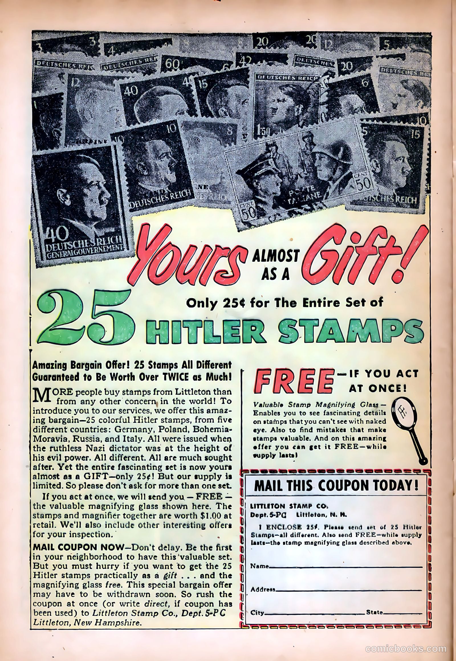 Prize Comics Western #100 (1950) — page 16 of 36