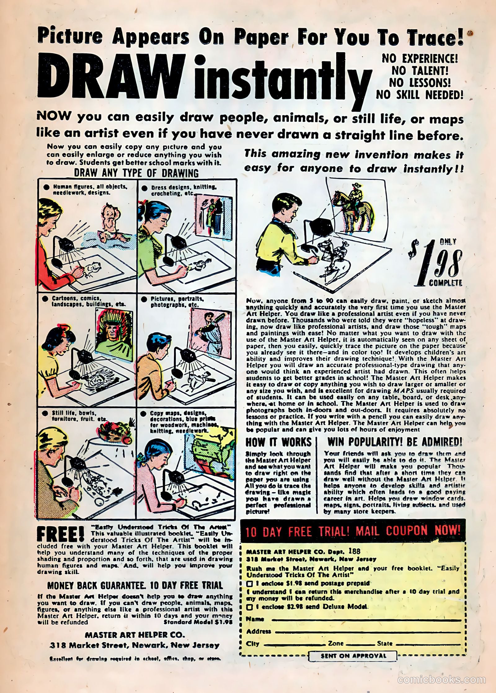 Prize Comics Western #100 (1950) — page 23 of 36