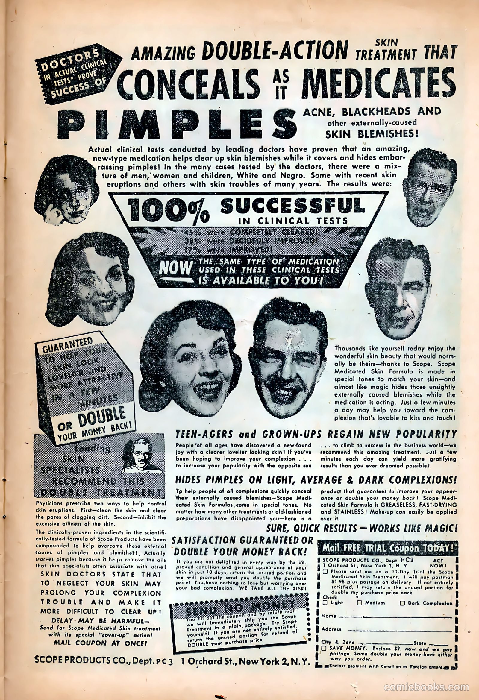 Prize Comics Western #100 (1950) — page 25 of 36