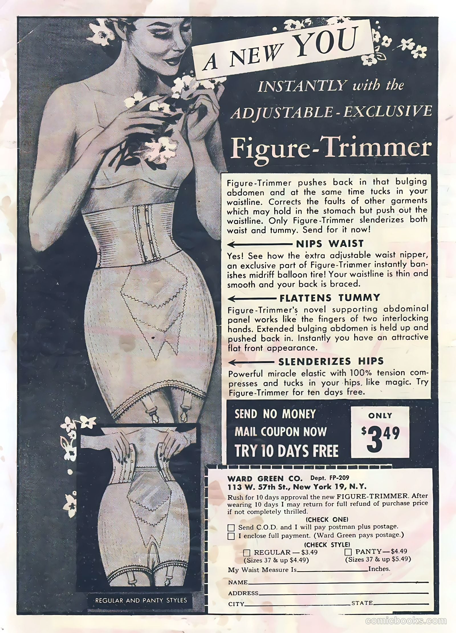 Headline Comics #67 (1949) — page 2 of 36