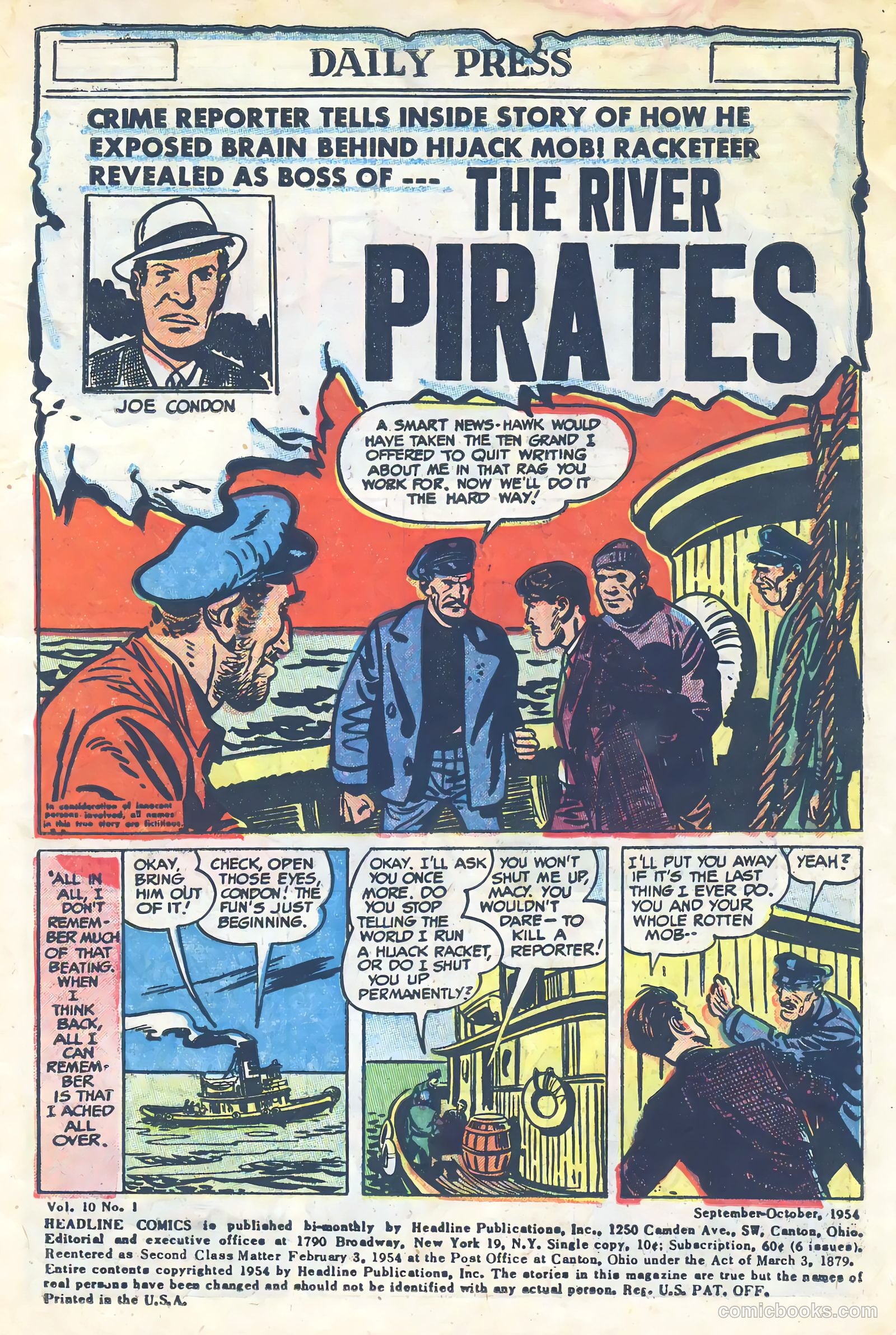 Headline Comics #67 (1949) — page 3 of 36