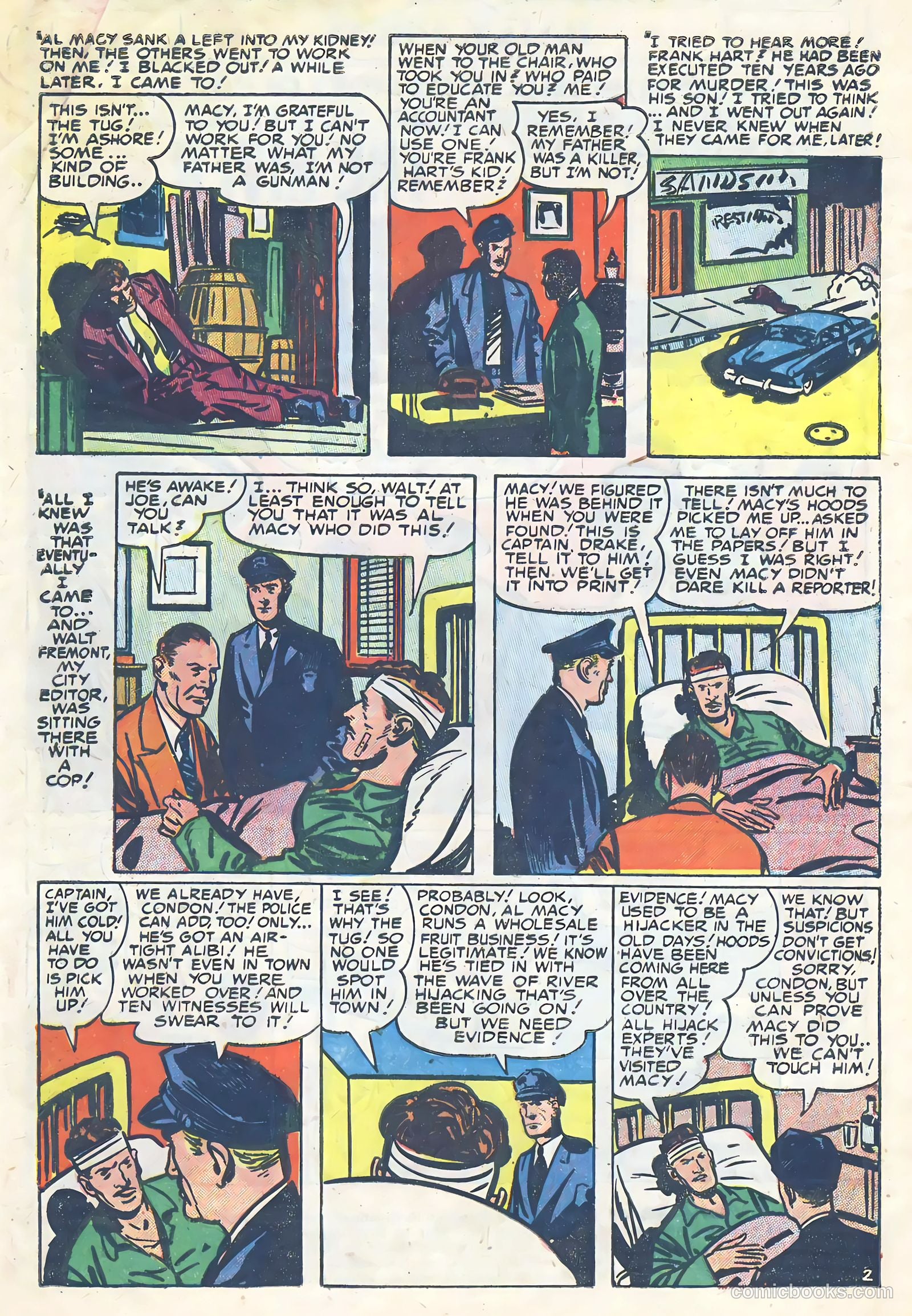 Headline Comics #67 (1949) — page 4 of 36