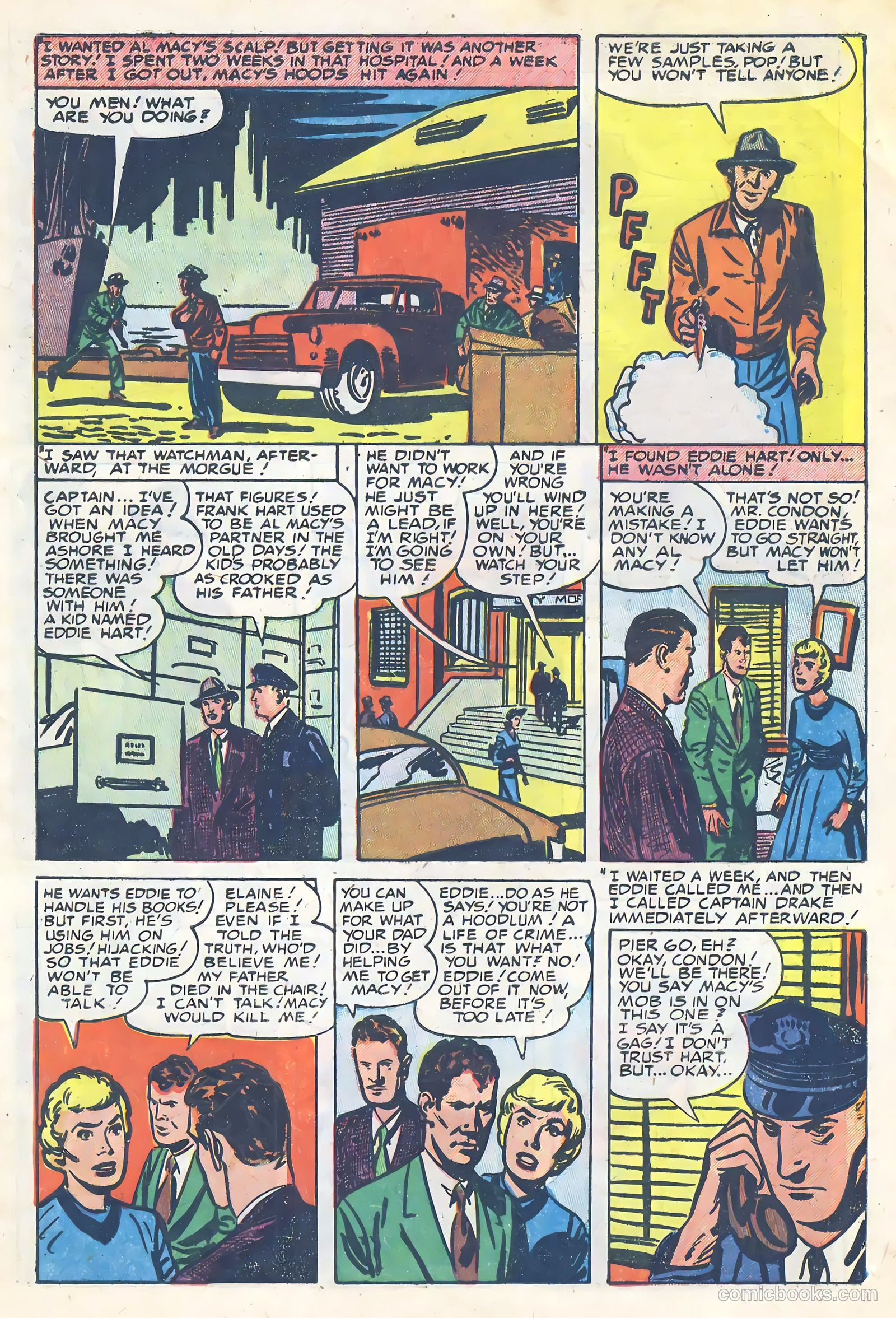 Headline Comics #67 (1949) — page 5 of 36