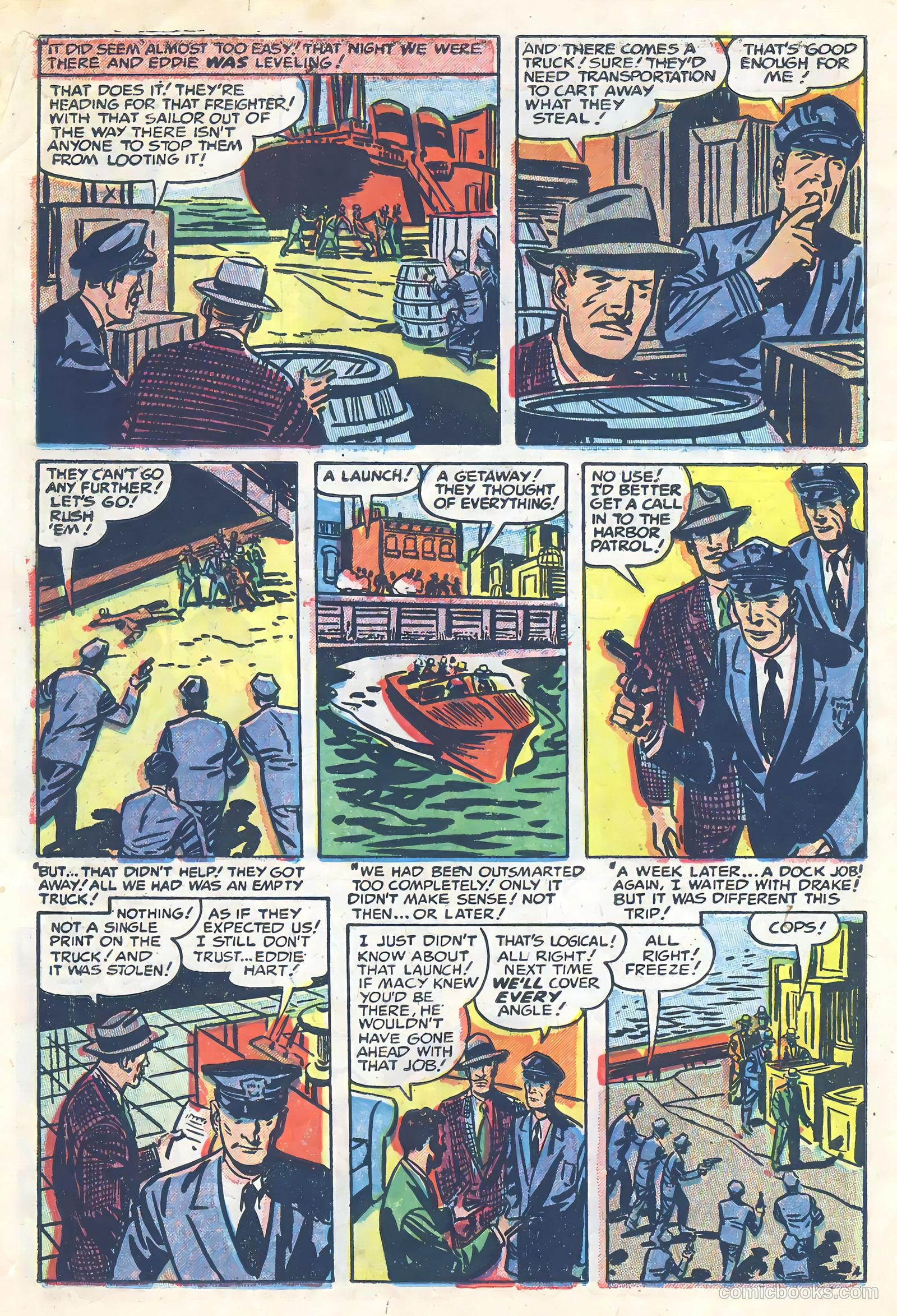 Headline Comics #67 (1949) — page 6 of 36