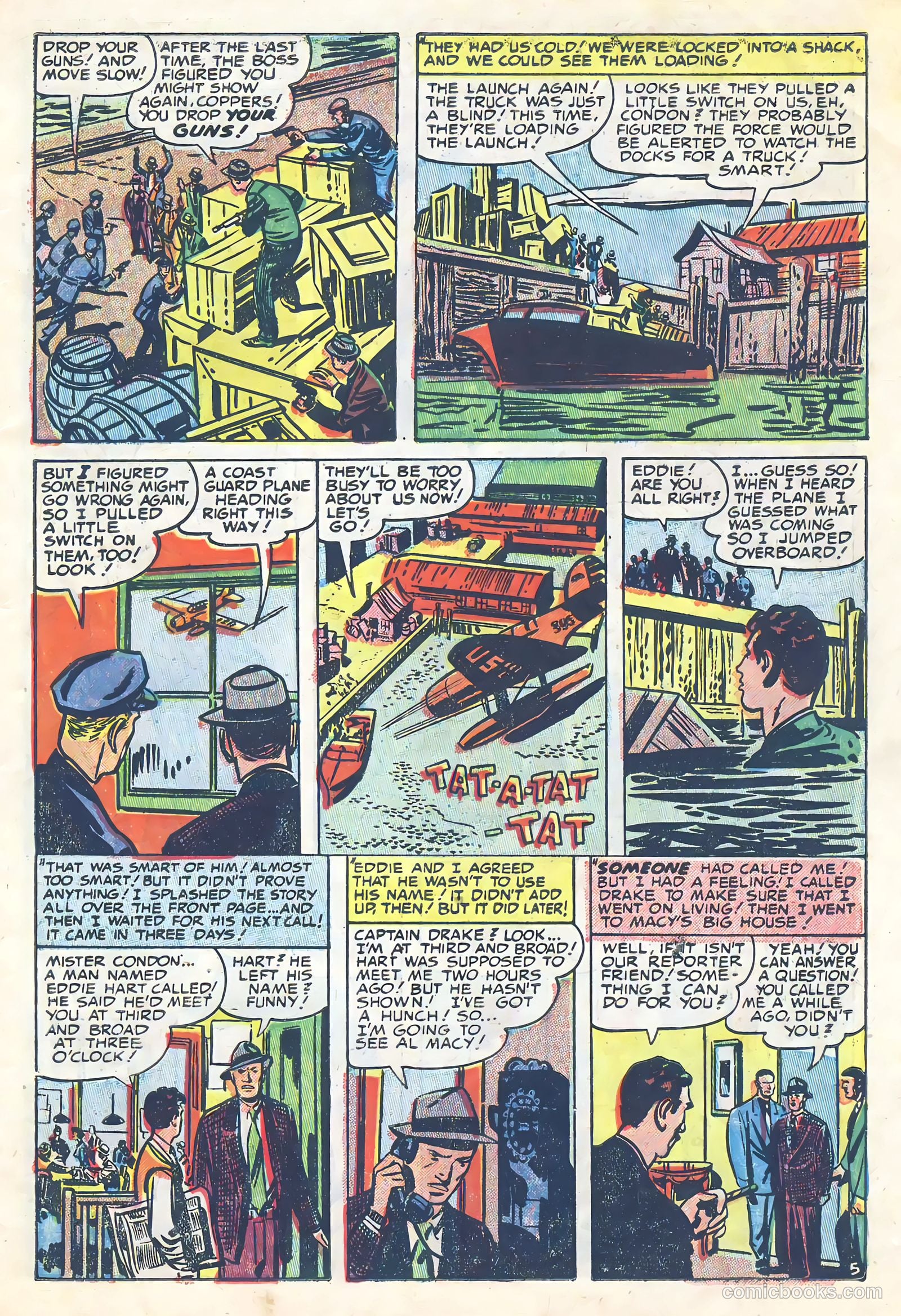 Headline Comics #67 (1949) — page 7 of 36
