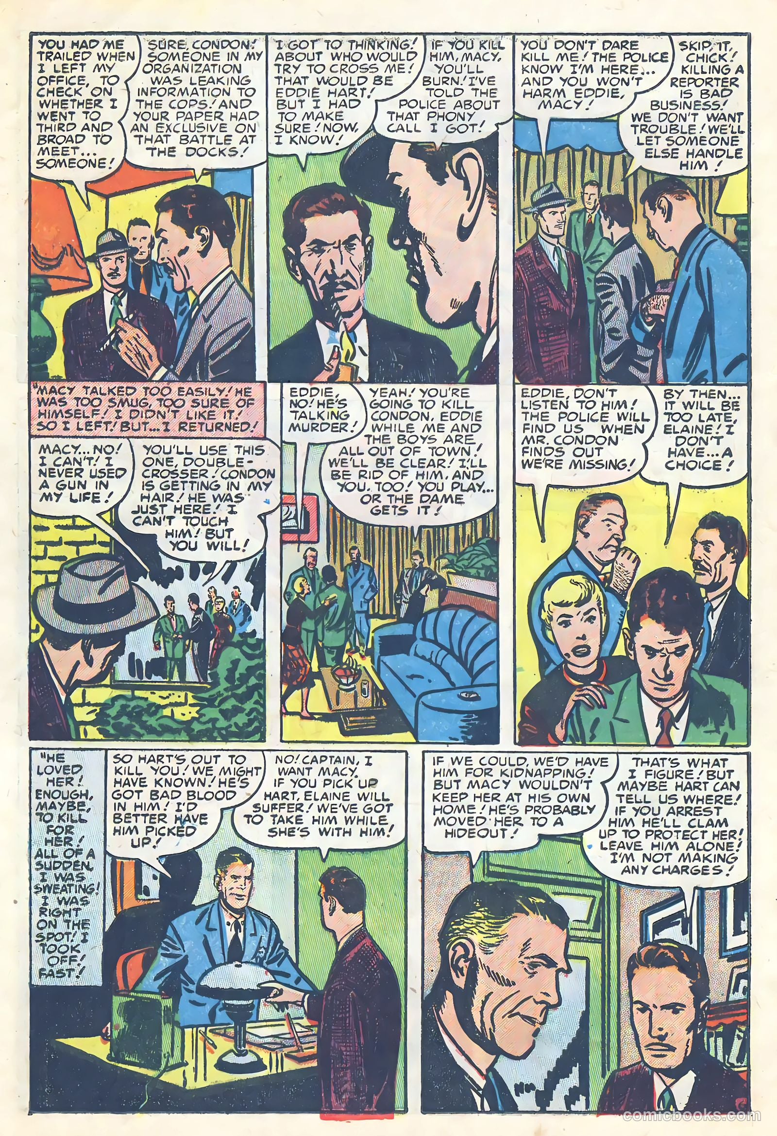 Headline Comics #67 (1949) — page 8 of 36