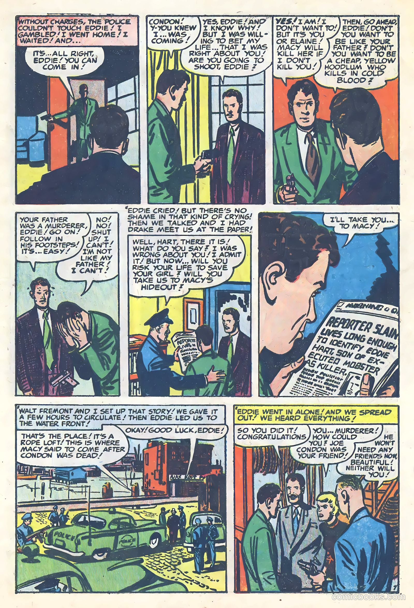 Headline Comics #67 (1949) — page 9 of 36