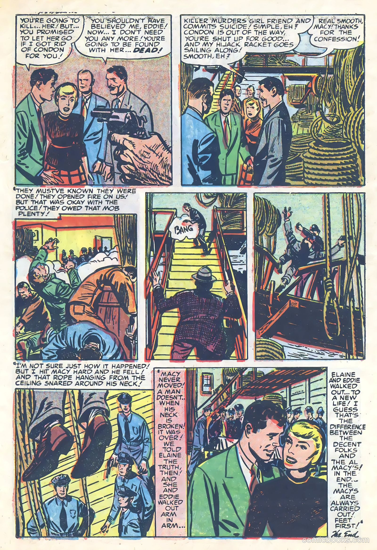 Headline Comics #67 (1949) — page 10 of 36