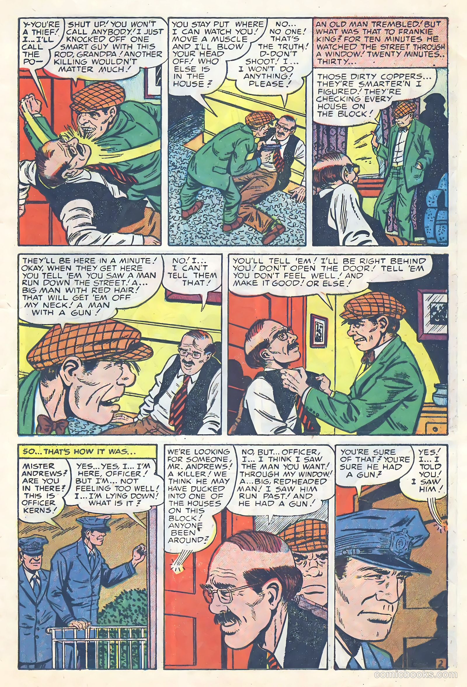 Headline Comics #67 (1949) — page 13 of 36