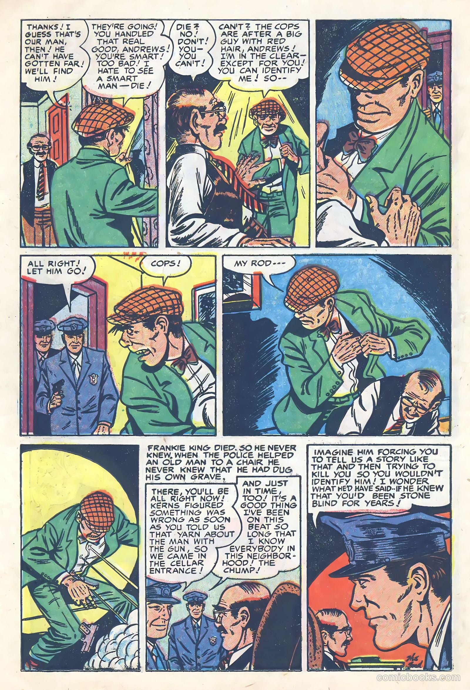 Headline Comics #67 (1949) — page 14 of 36