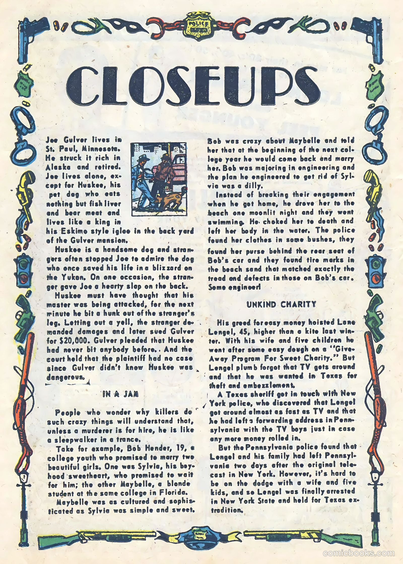 Headline Comics #67 (1949) — page 16 of 36