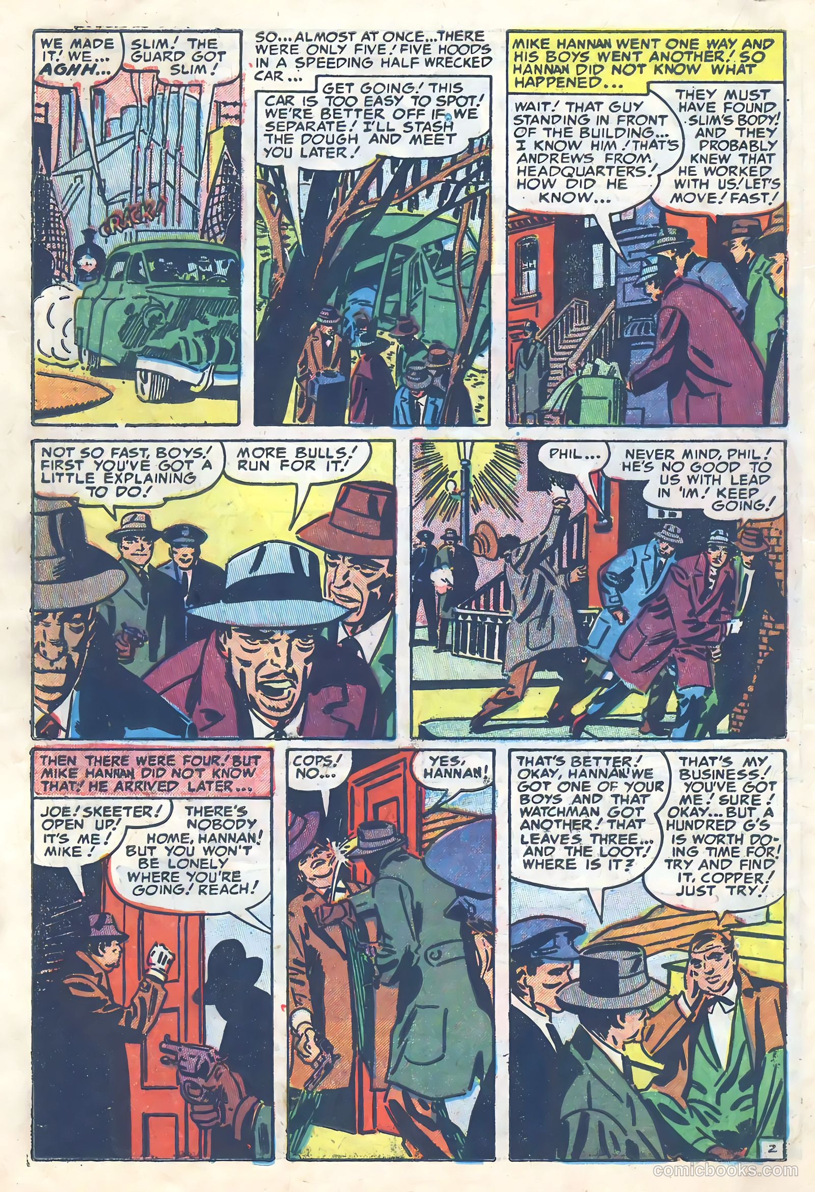 Headline Comics #67 (1949) — page 18 of 36