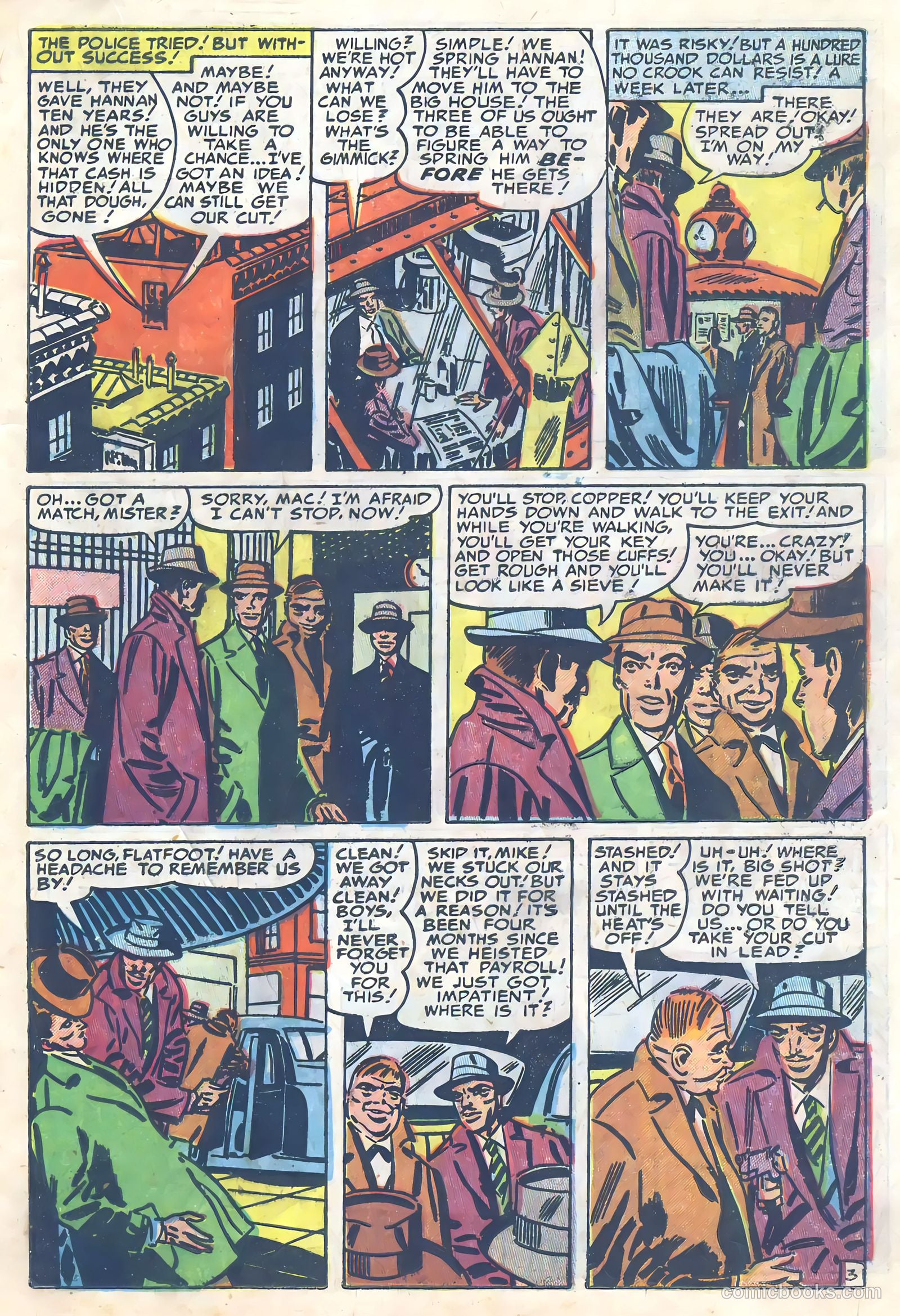 Headline Comics #67 (1949) — page 19 of 36